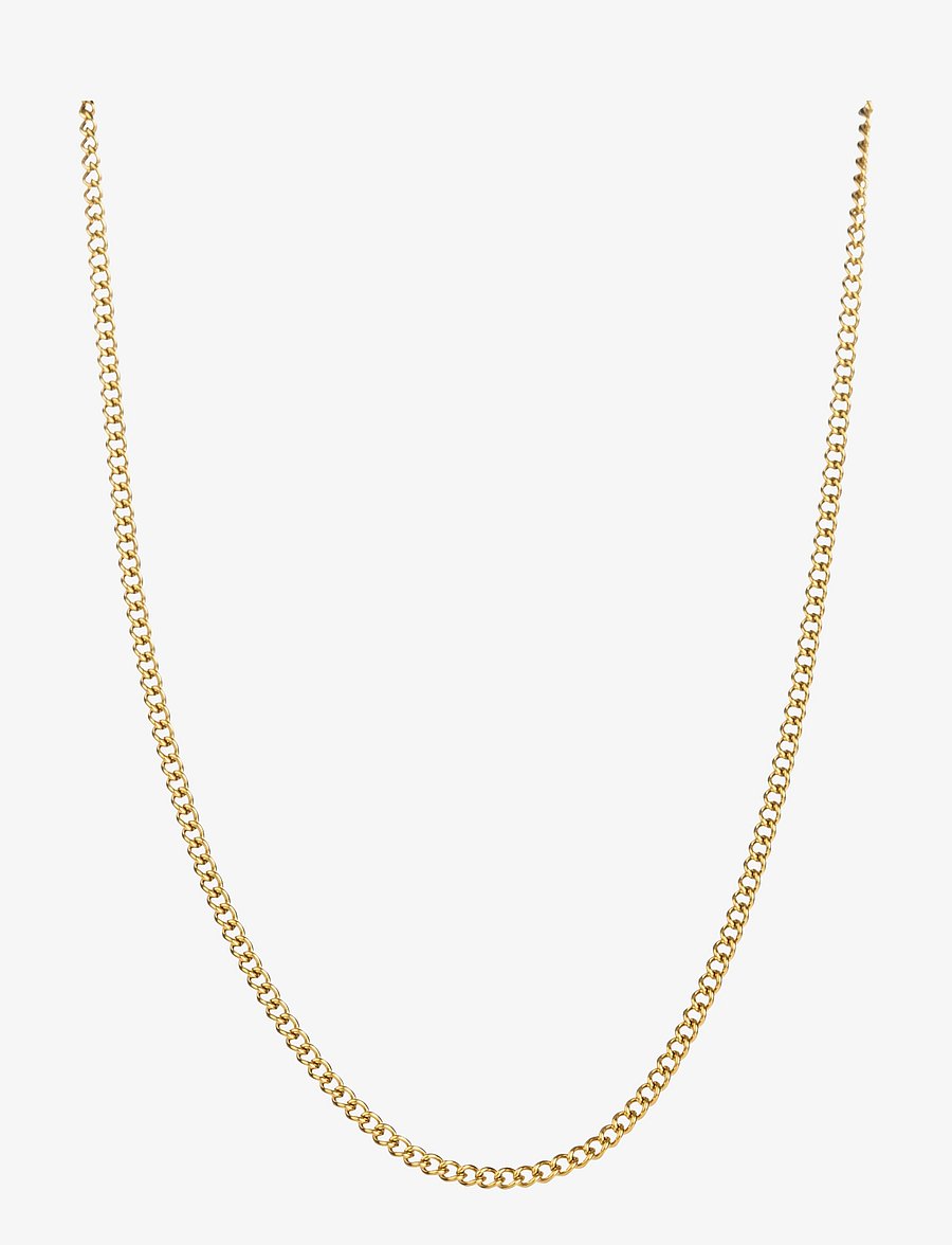 edd. - Steel Necklace Shadow 3mm - kaelakeed - gold - 1