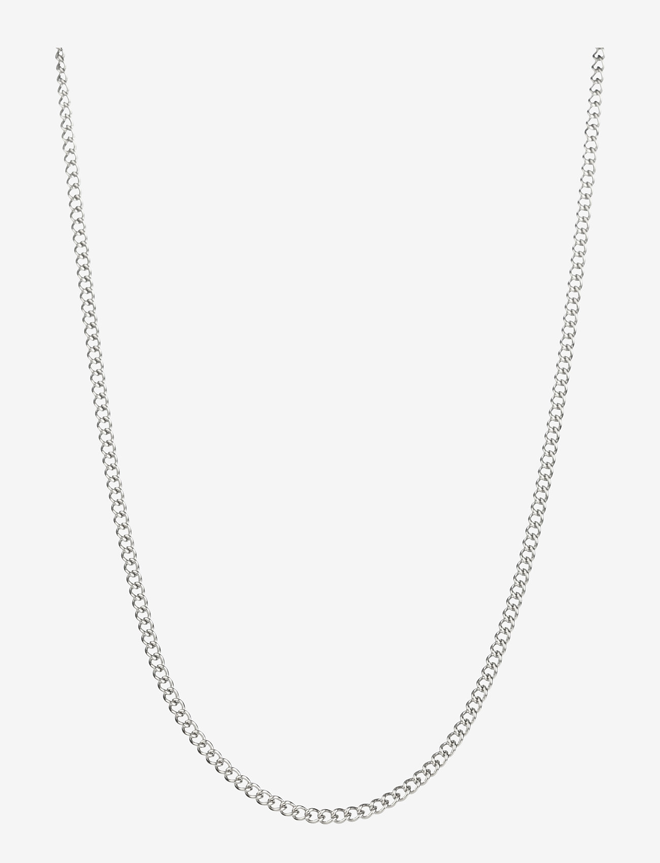 edd. - Steel Necklace Shadow 3mm - necklaces - silver - 0