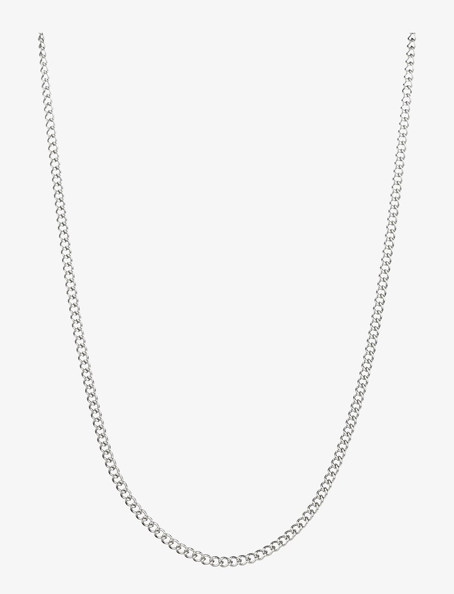 edd. - Steel Necklace Shadow 3mm - kaelakeed - silver - 0