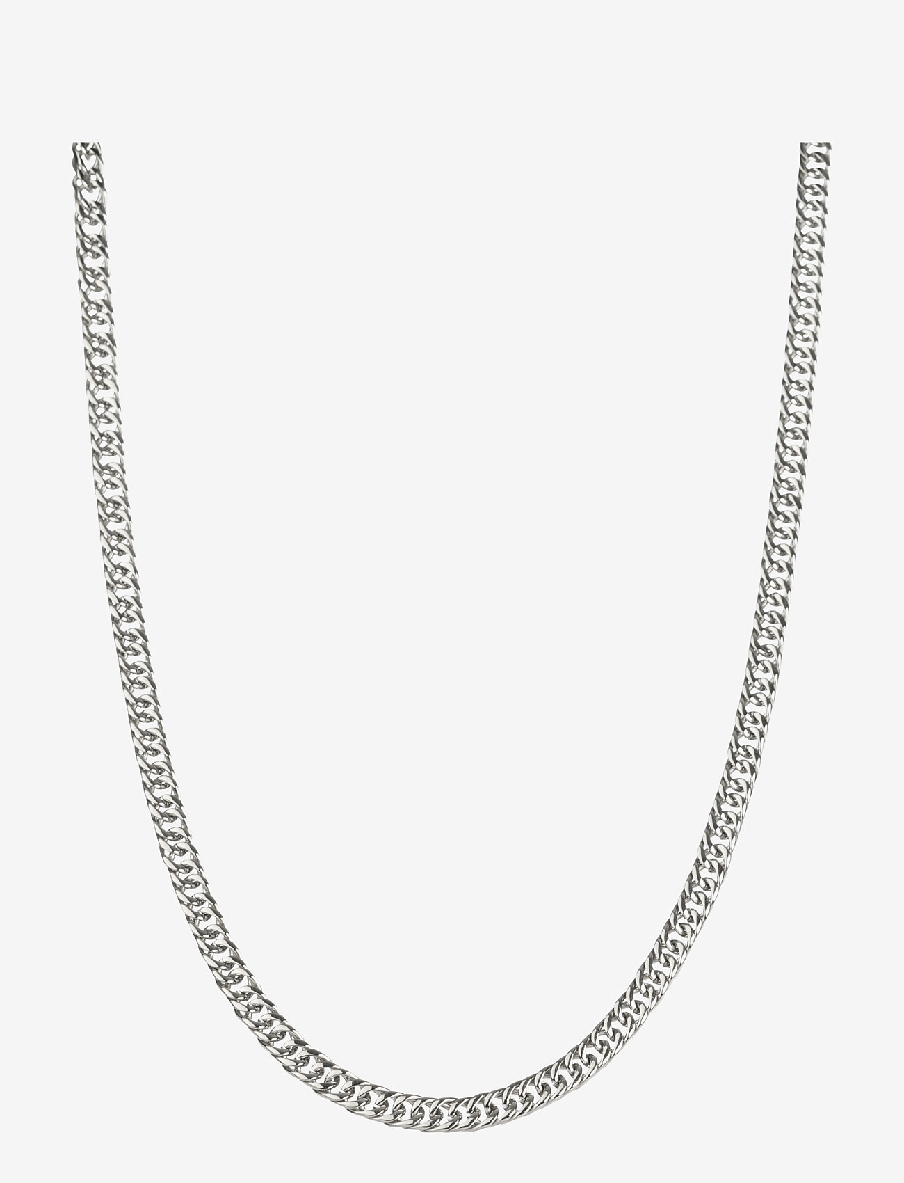 edd. - Steel Necklace Moon 6mm - midsommar - silver - 1