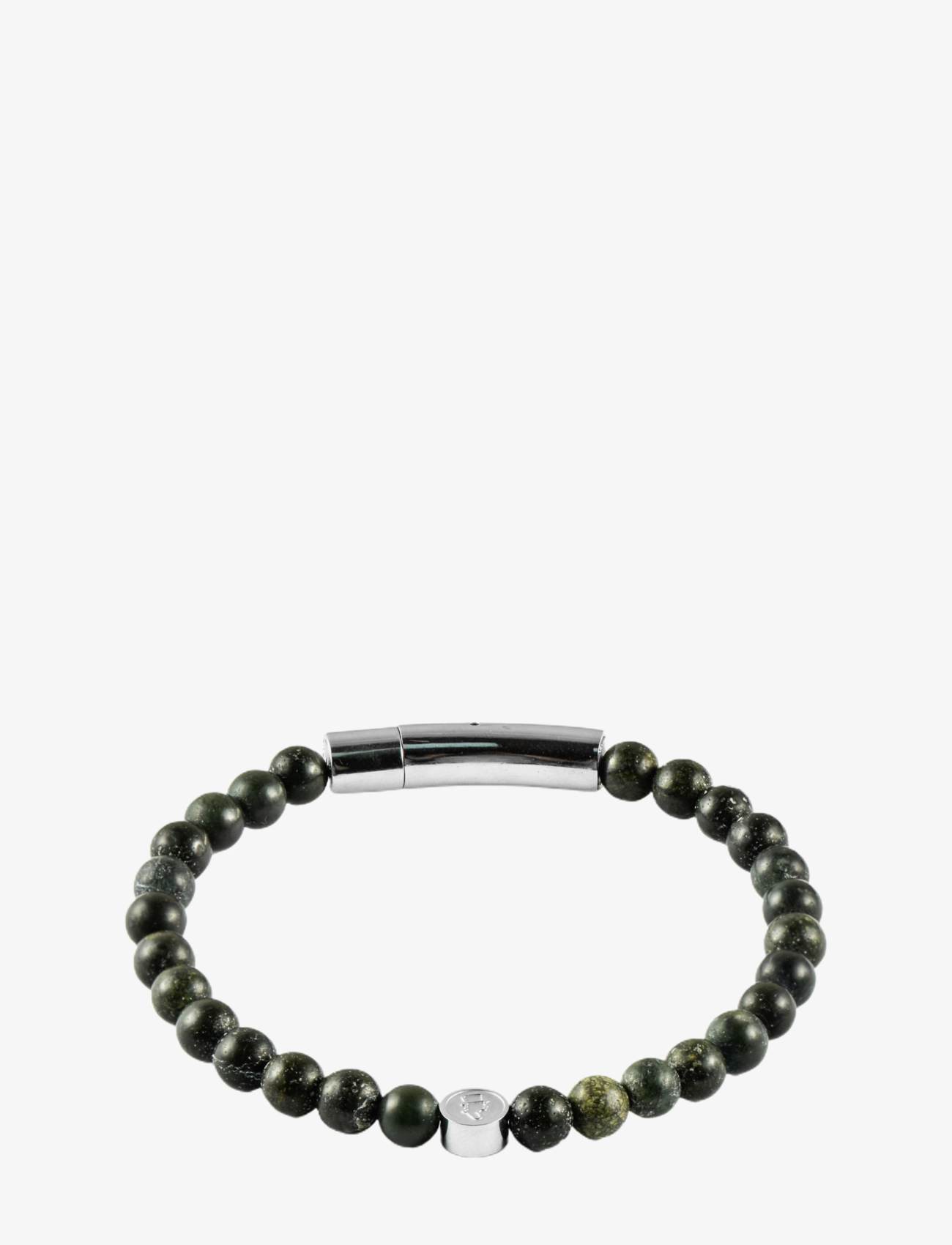 edd. Beads/Buckle Bracelet 6Mm, L 21, Jewellery, Grün - Bracelets, Männerswear