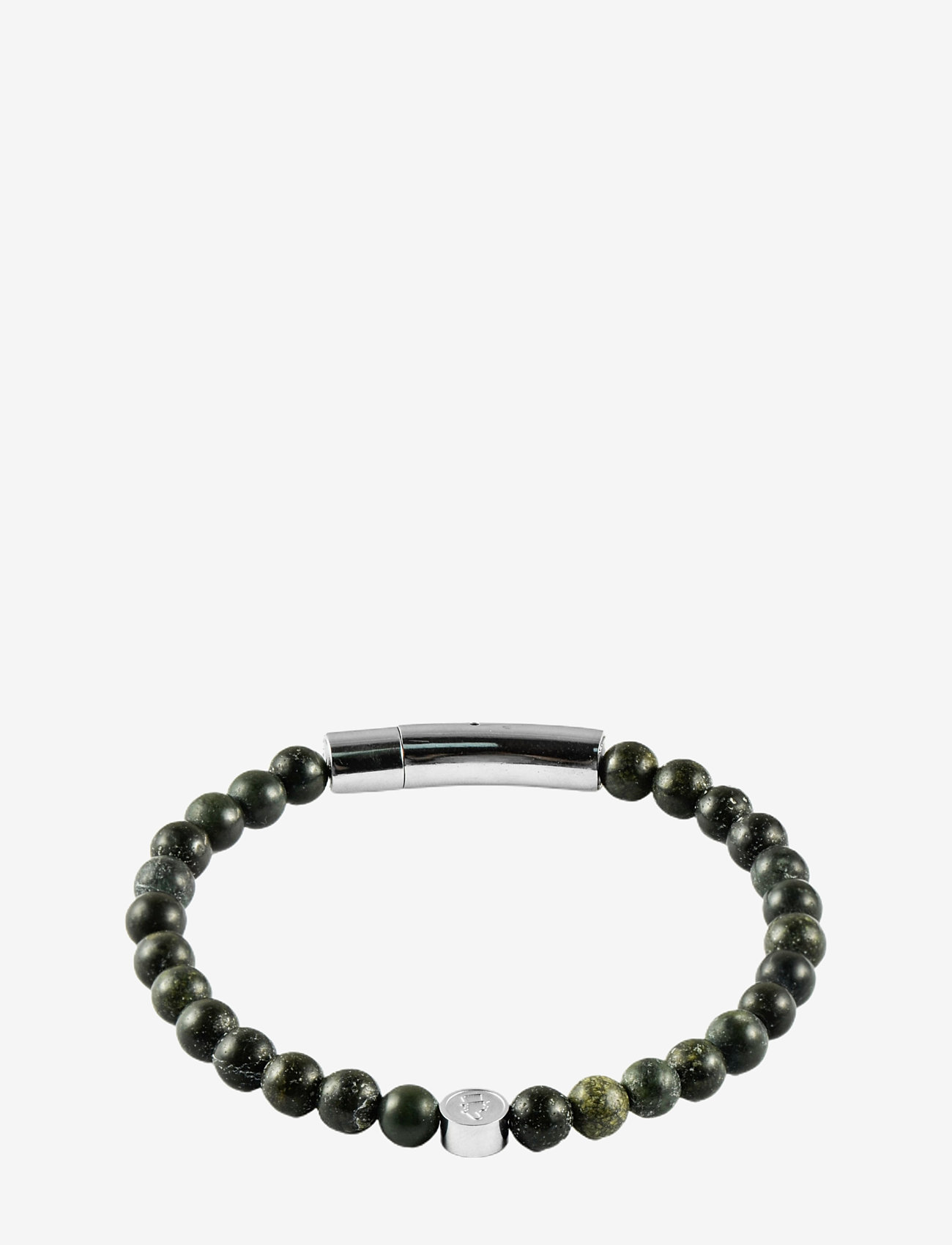 edd. - Beads/Buckle Bracelet 6mm - käevõrud - green - 0