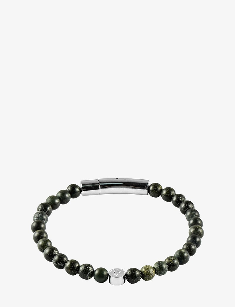 edd. - Beads/Buckle Bracelet 6mm - käevõrud - green - 0