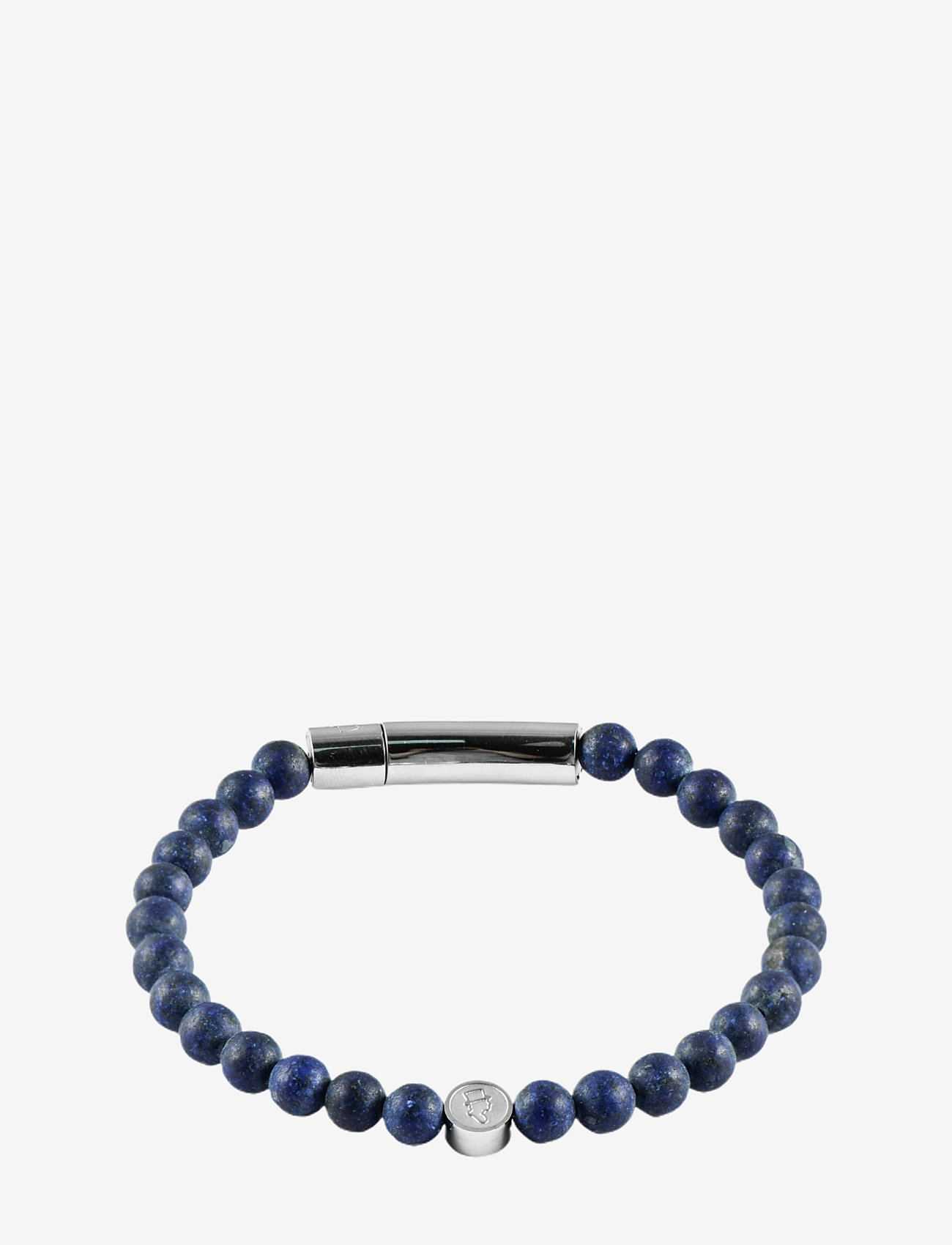 edd. - Beads/Buckle Bracelet 6mm - armband - navy - 0