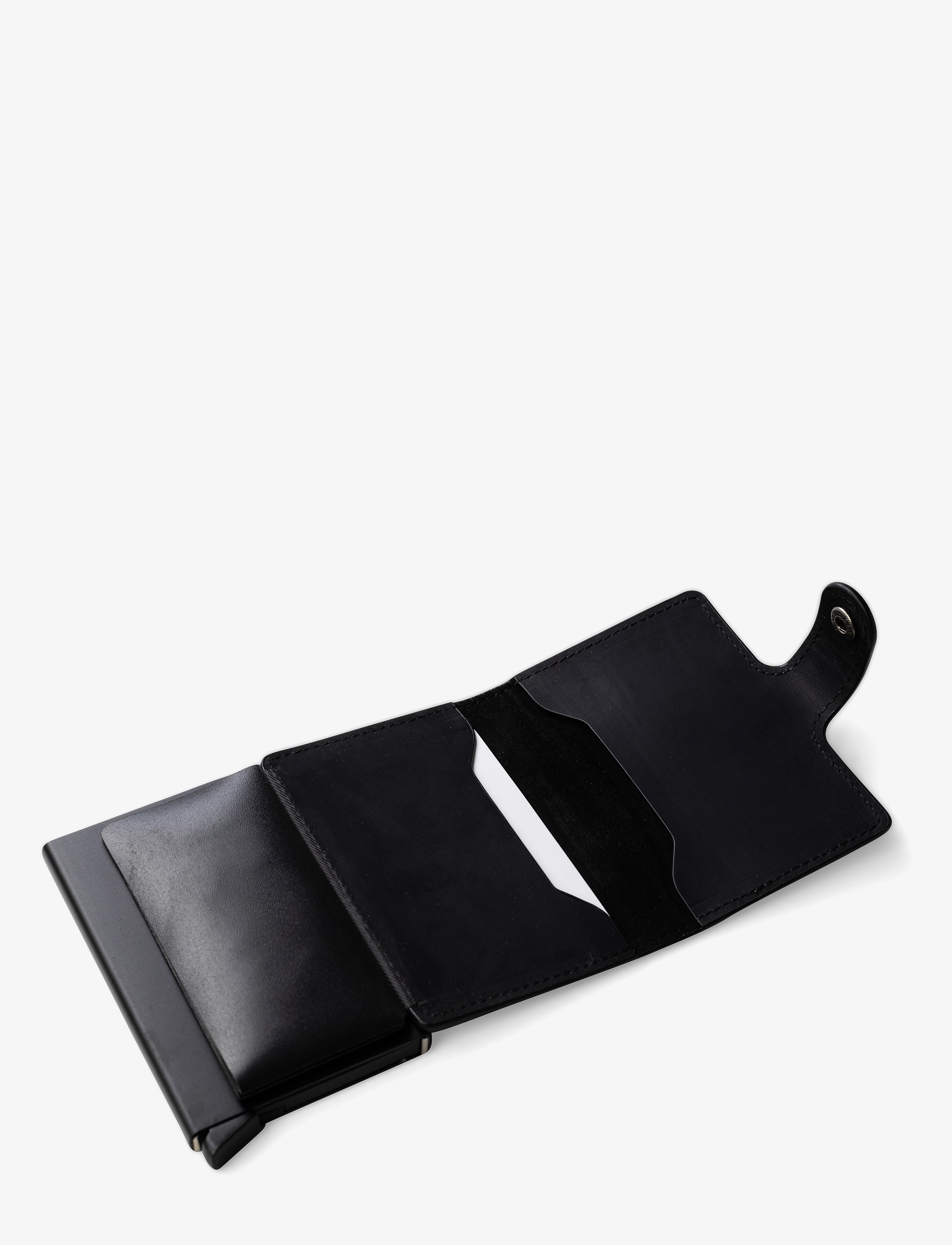 Edd Rfid Leather/Alu Card Holder plånböcker & korthållare herr – bild 6
