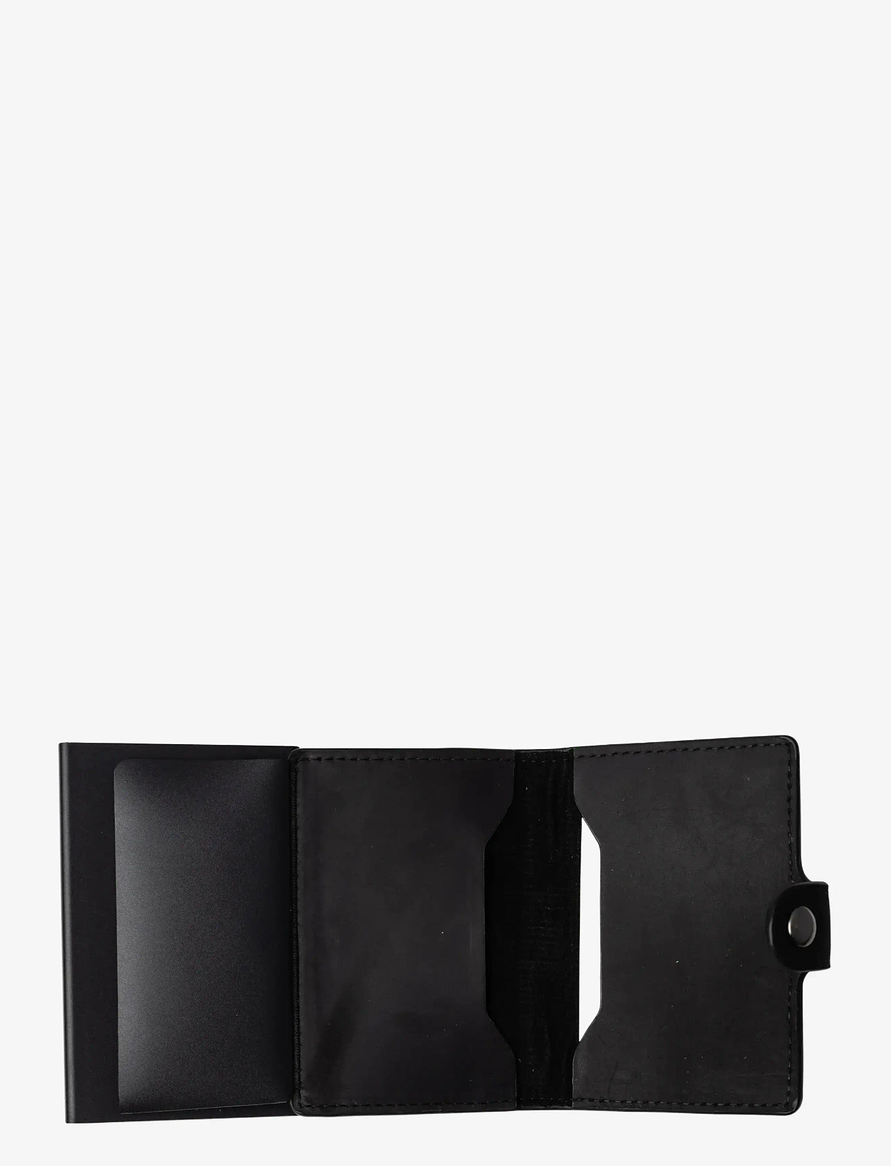 edd. - RFID Leather/Alu Card Holder - kartenetuis - black - 5