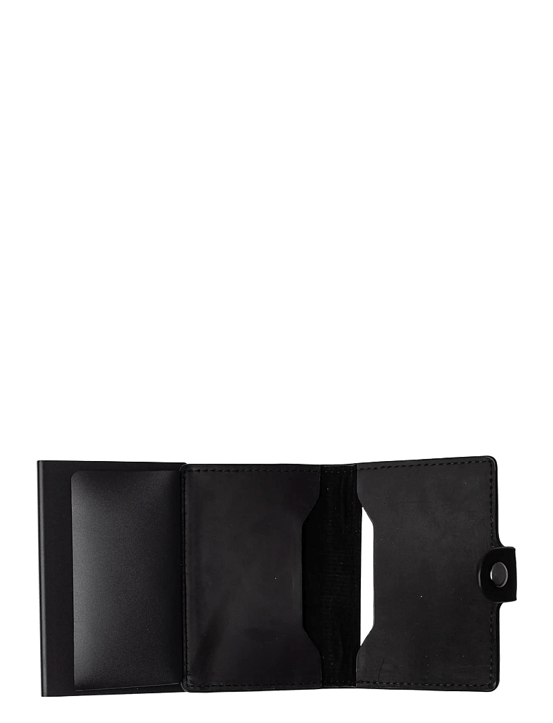edd. - RFID Leather/Alu Card Holder - kartenetuis - black - 5
