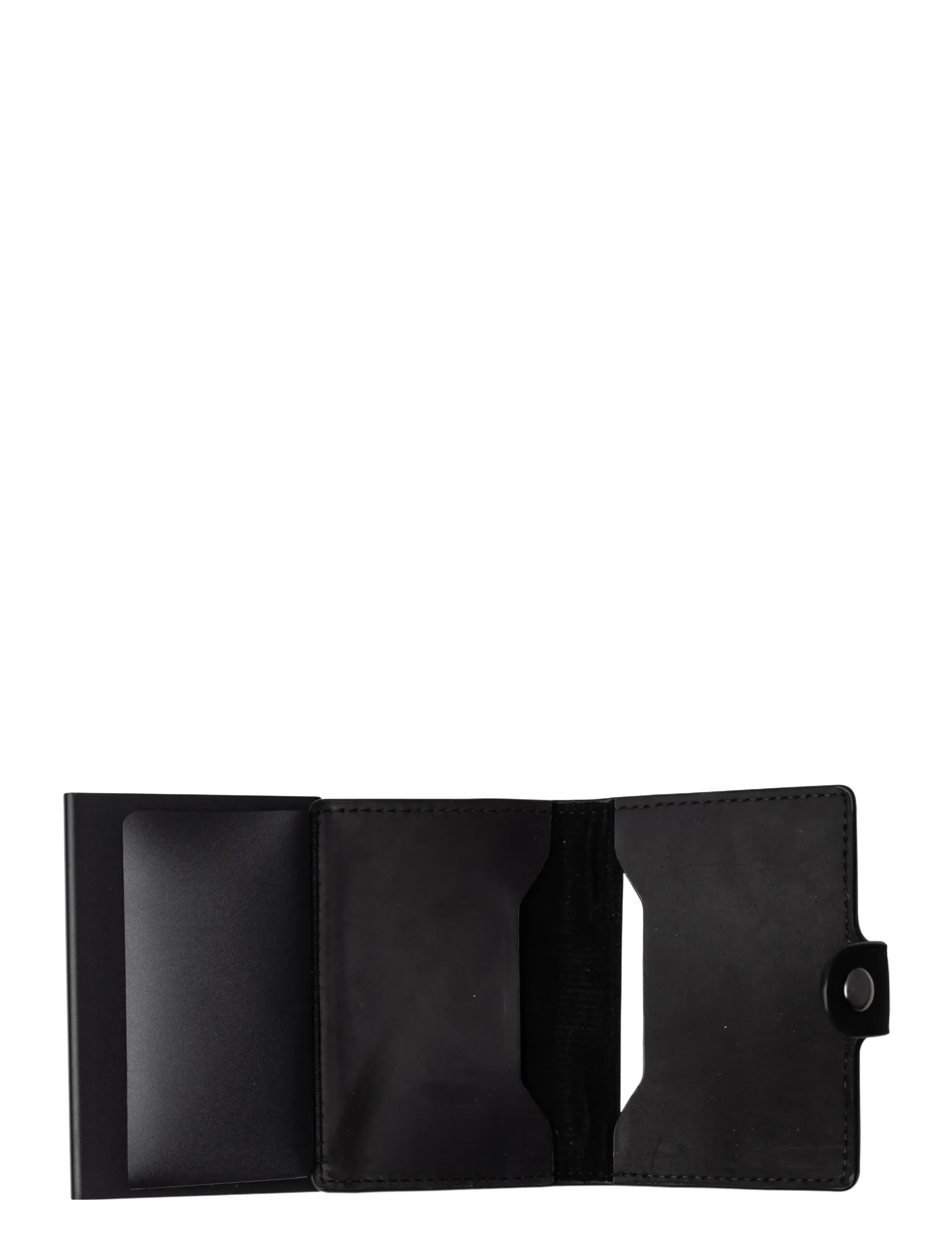 edd. - RFID Leather/Alu Card Holder - korthållare - black - 5