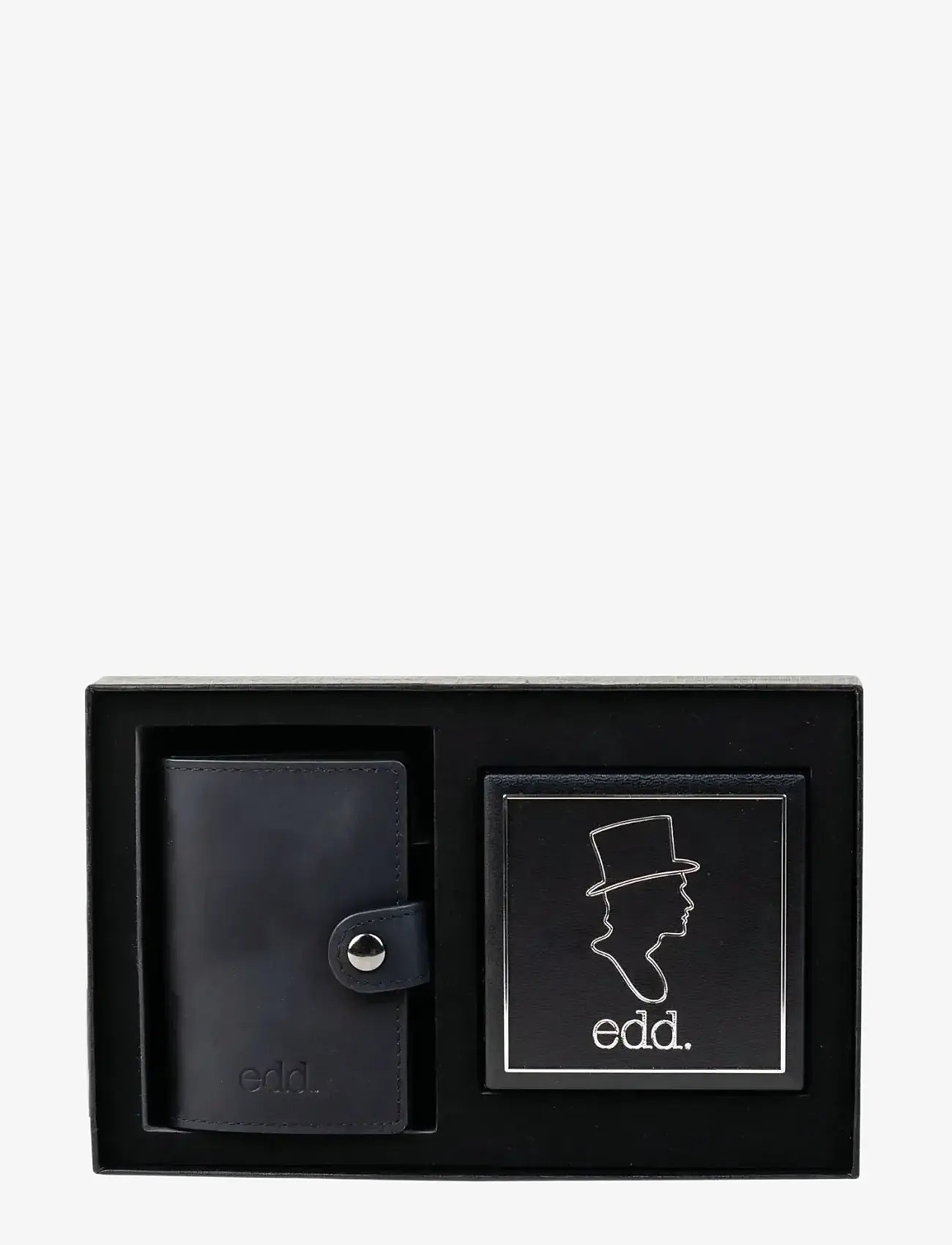 edd. - Gift Set Card Holder/Bracelet - bracelets - black - 1