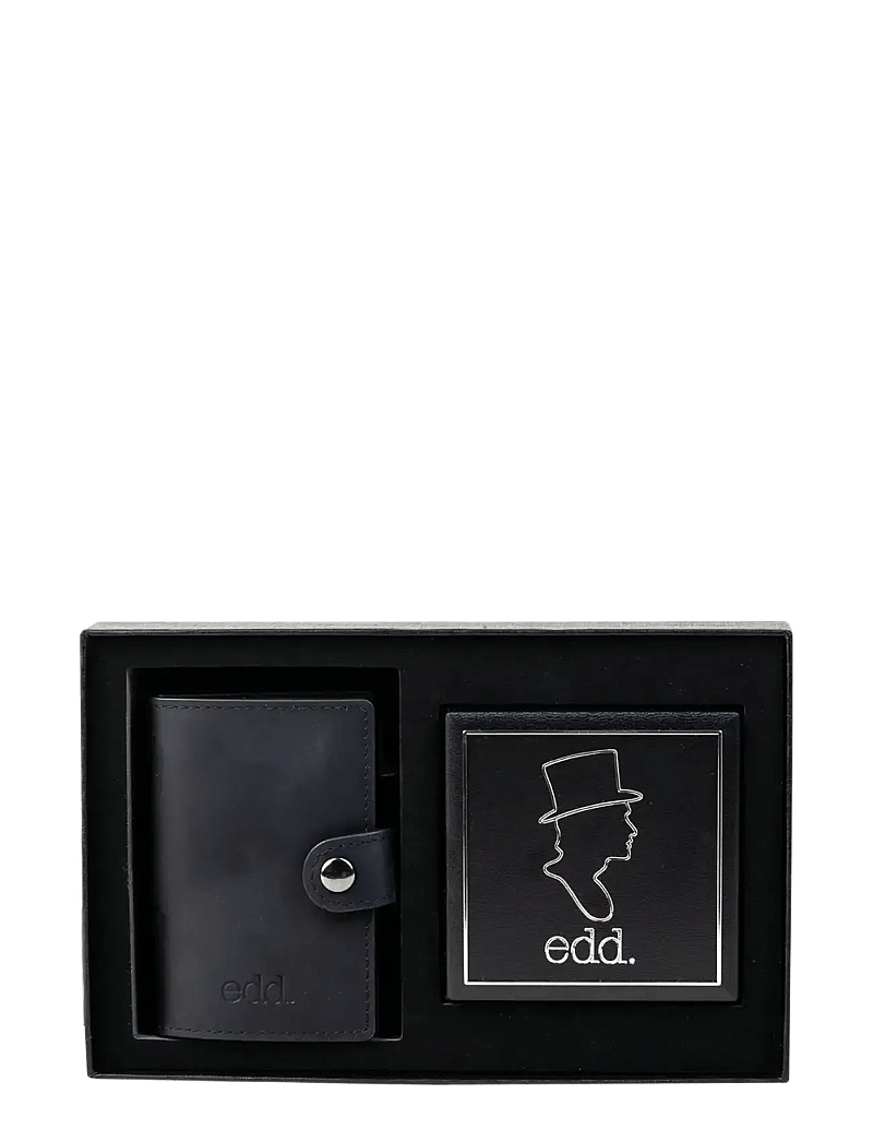 edd. - Gift Set Card Holder/Bracelet - armbänder - black - 1
