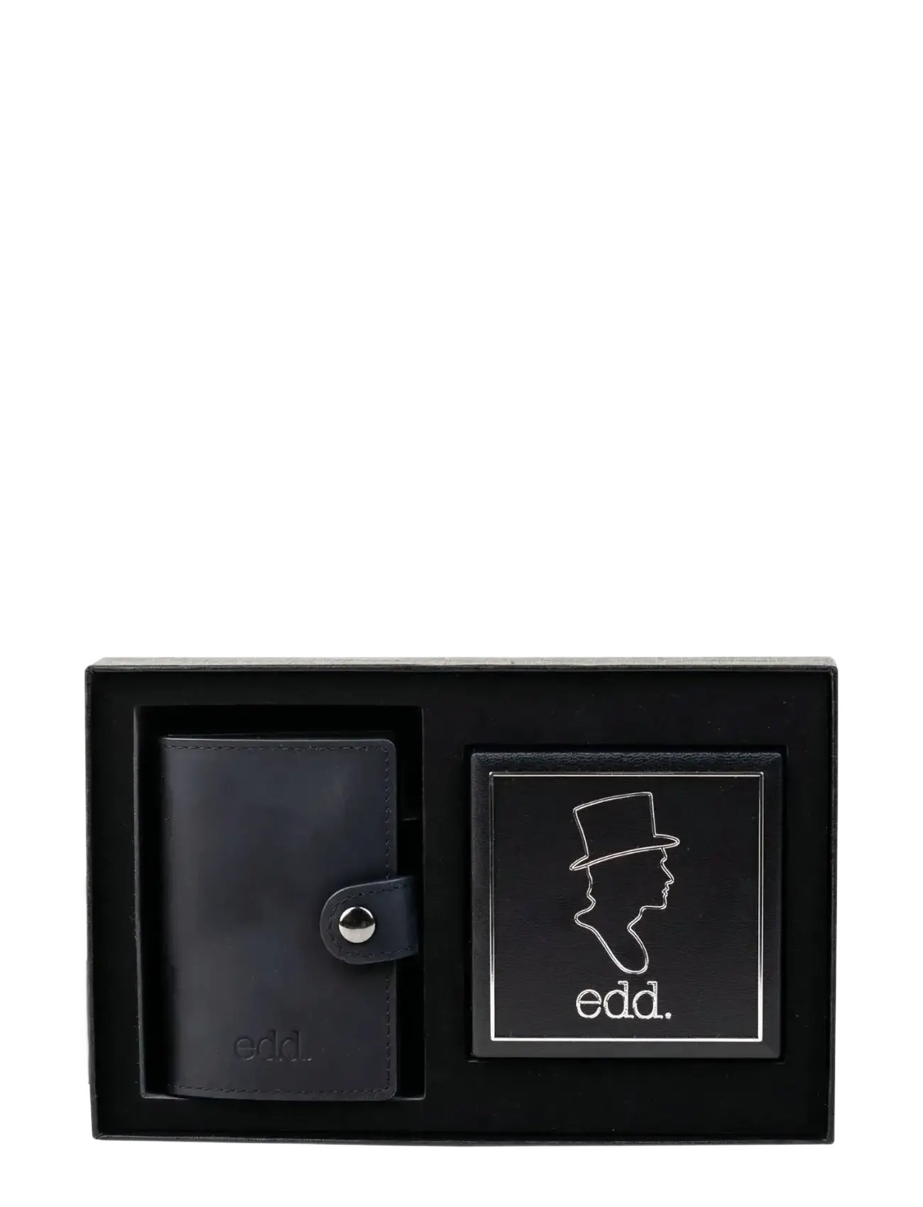 edd. - Gift Set Card Holder/Bracelet - armband - black - 1