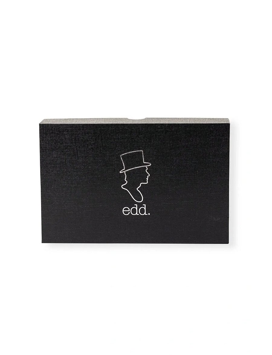 edd. - Gift Set Card Holder/Bracelet - armbönd - brown - 2