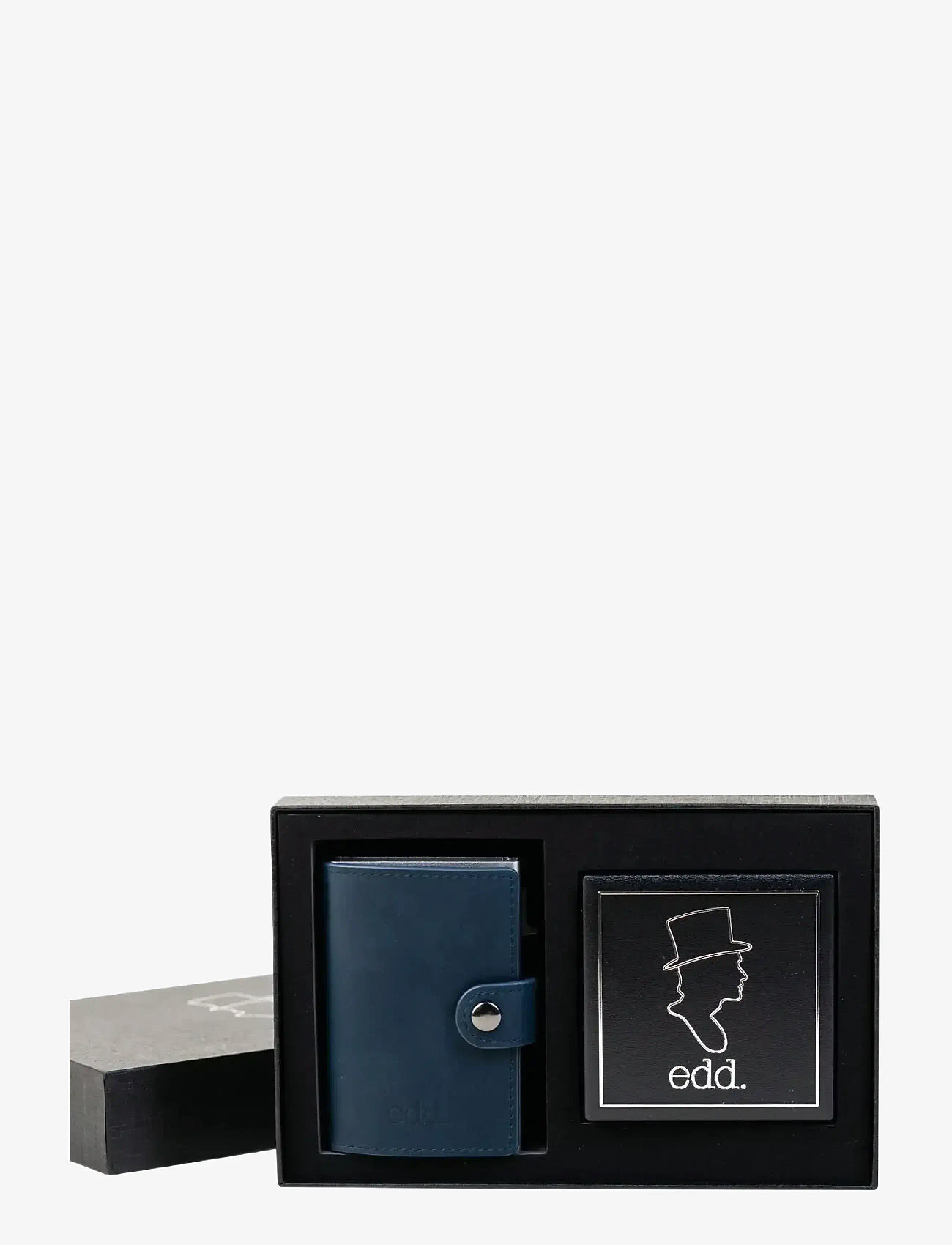 edd. - Gift Set Card Holder/Bracelet - bracelets - navy - 1