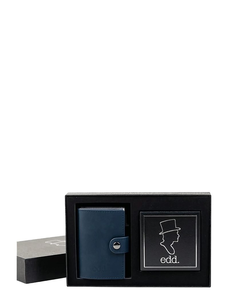 edd. - Gift Set Card Holder/Bracelet - armbänder - navy - 1