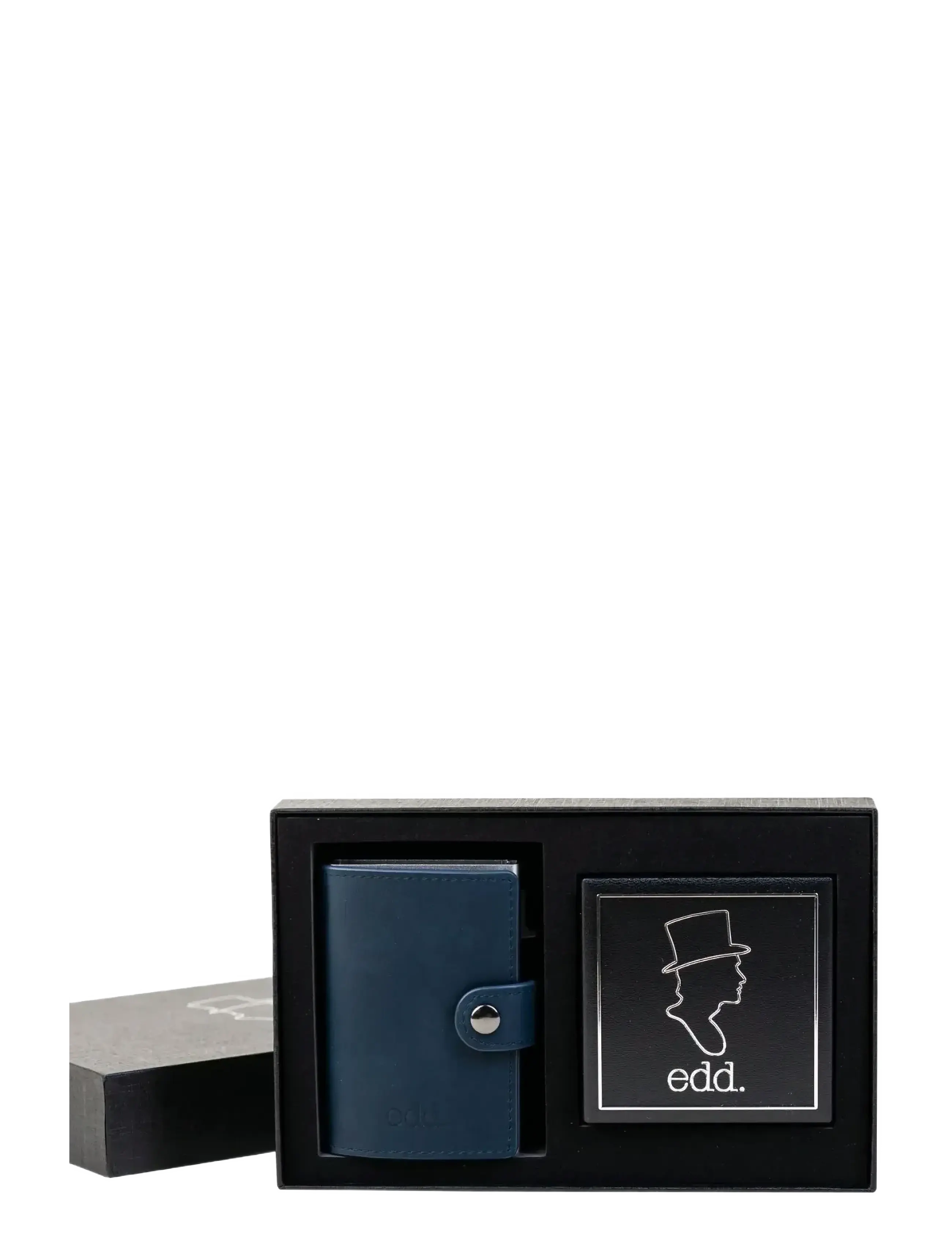 edd. - Gift Set Card Holder/Bracelet - armband - navy - 1
