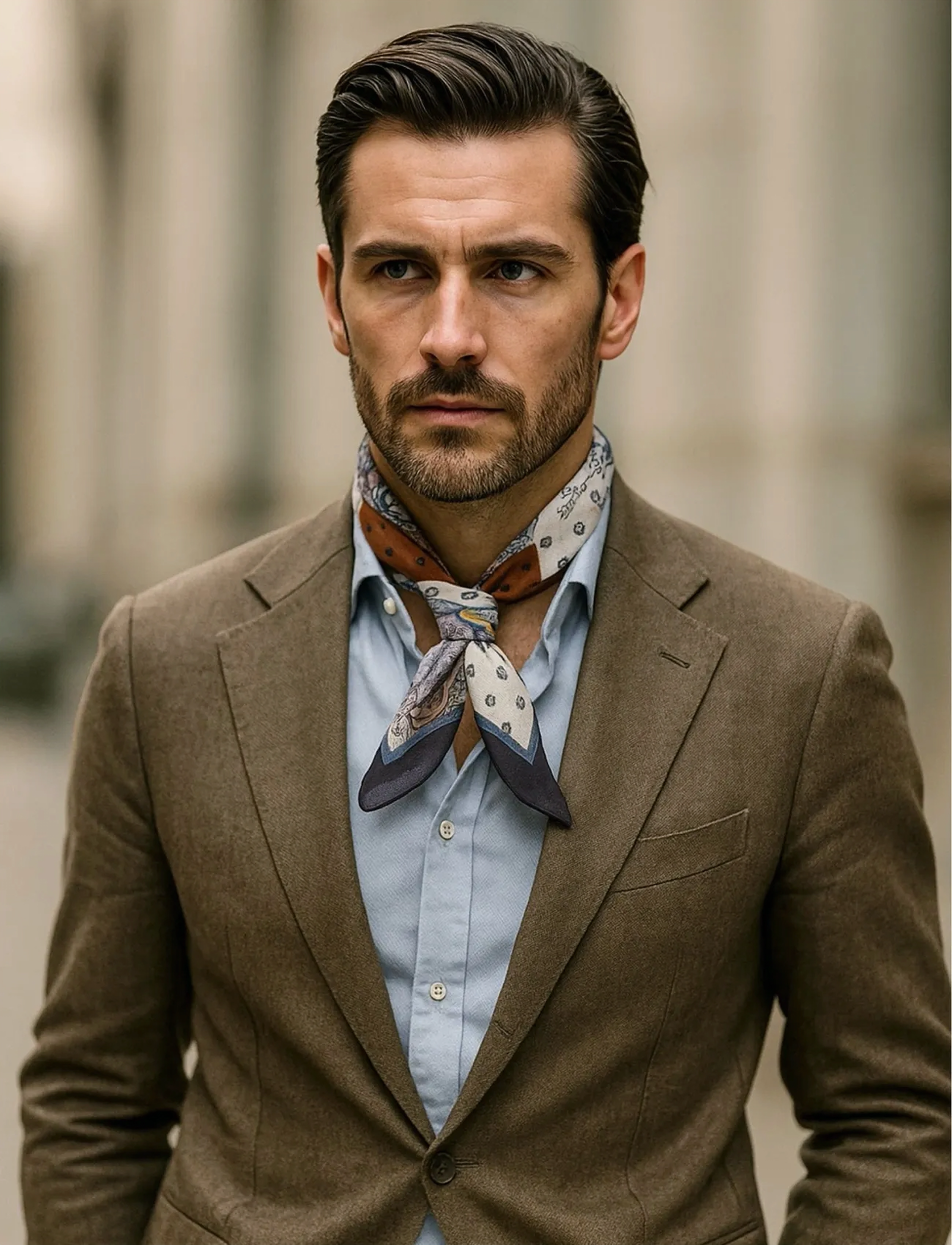 edd. Bandana, Mænd, Bandana, Multi/mønstret, Str: ONE SIZE