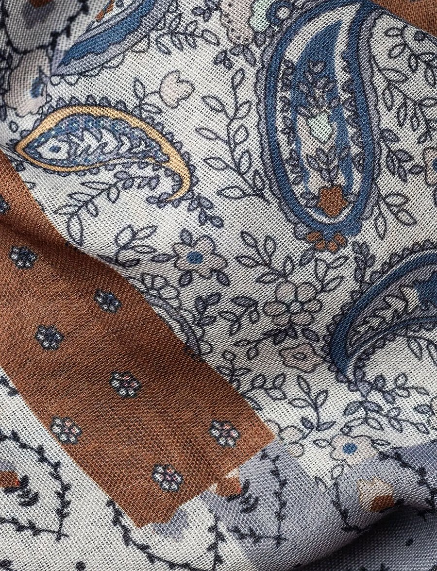 edd. - Bandana - tynde tørklæder - 08 multi - 2