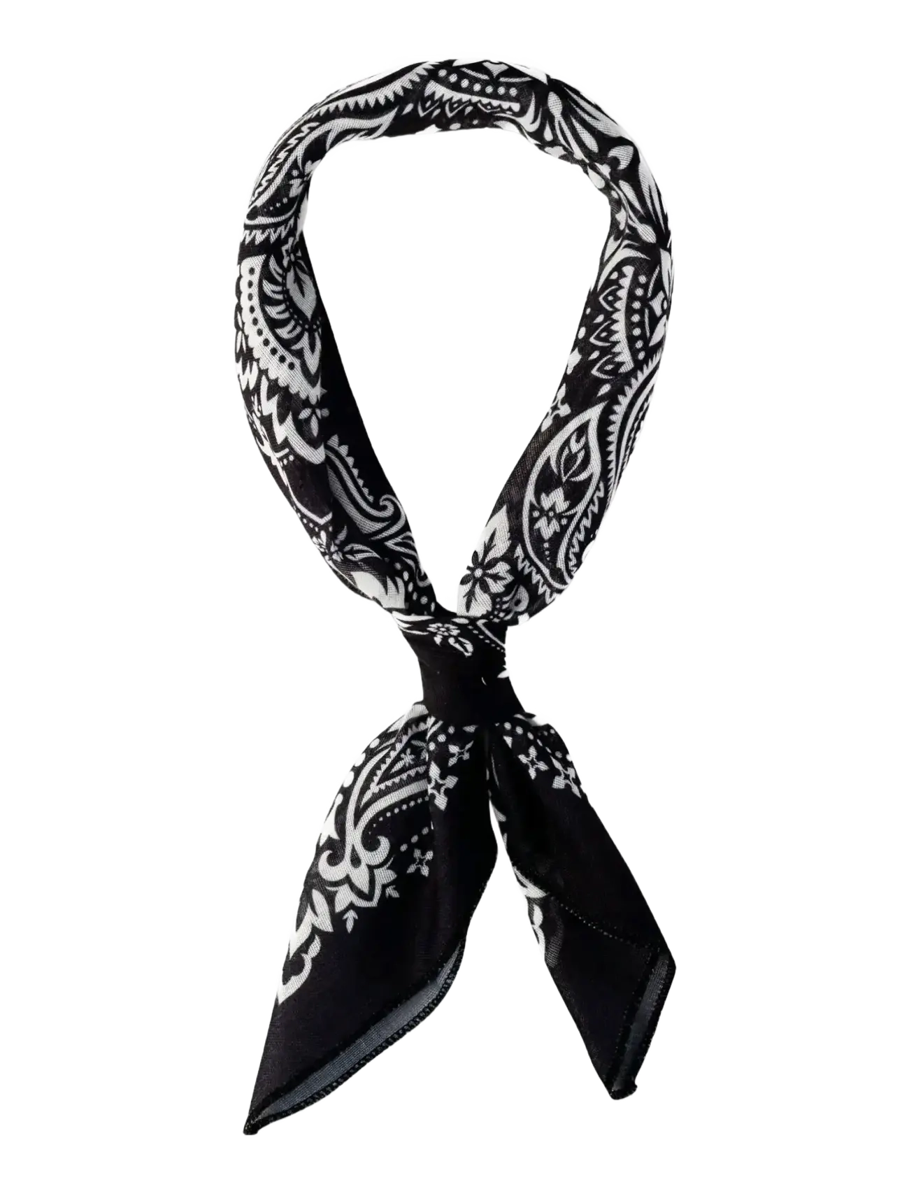 EDD. Bandana Schwarz - One Size - Herren