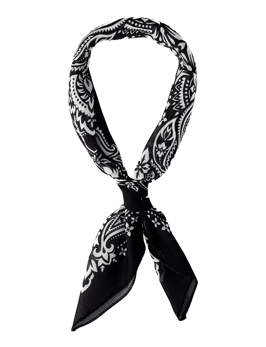 edd. - Bandana - schals - 11 black - 1