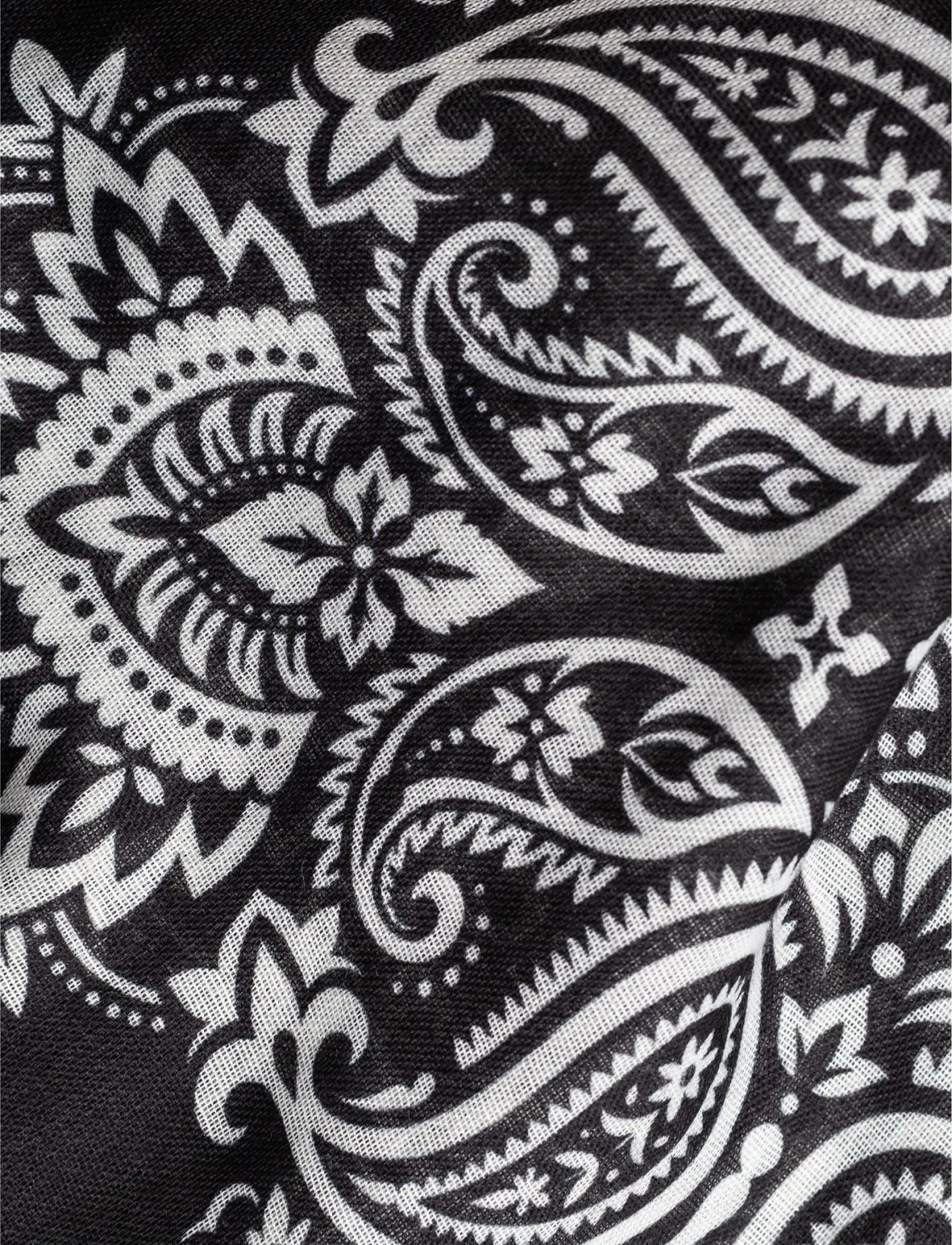 edd. - Bandana - tynde tørklæder - 11 black - 2