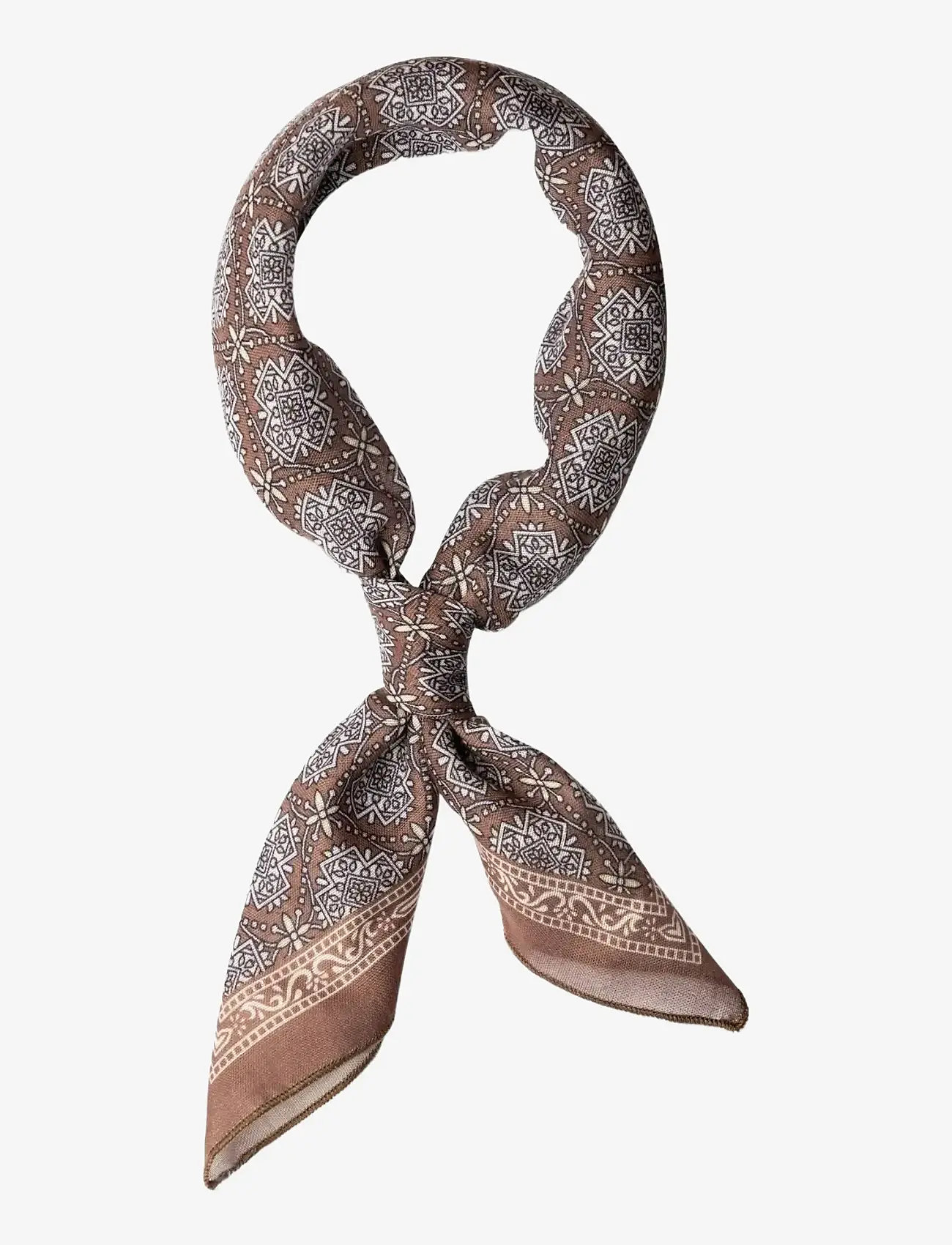 edd. - Bandana - tynde tørklæder - 17 brown - 1