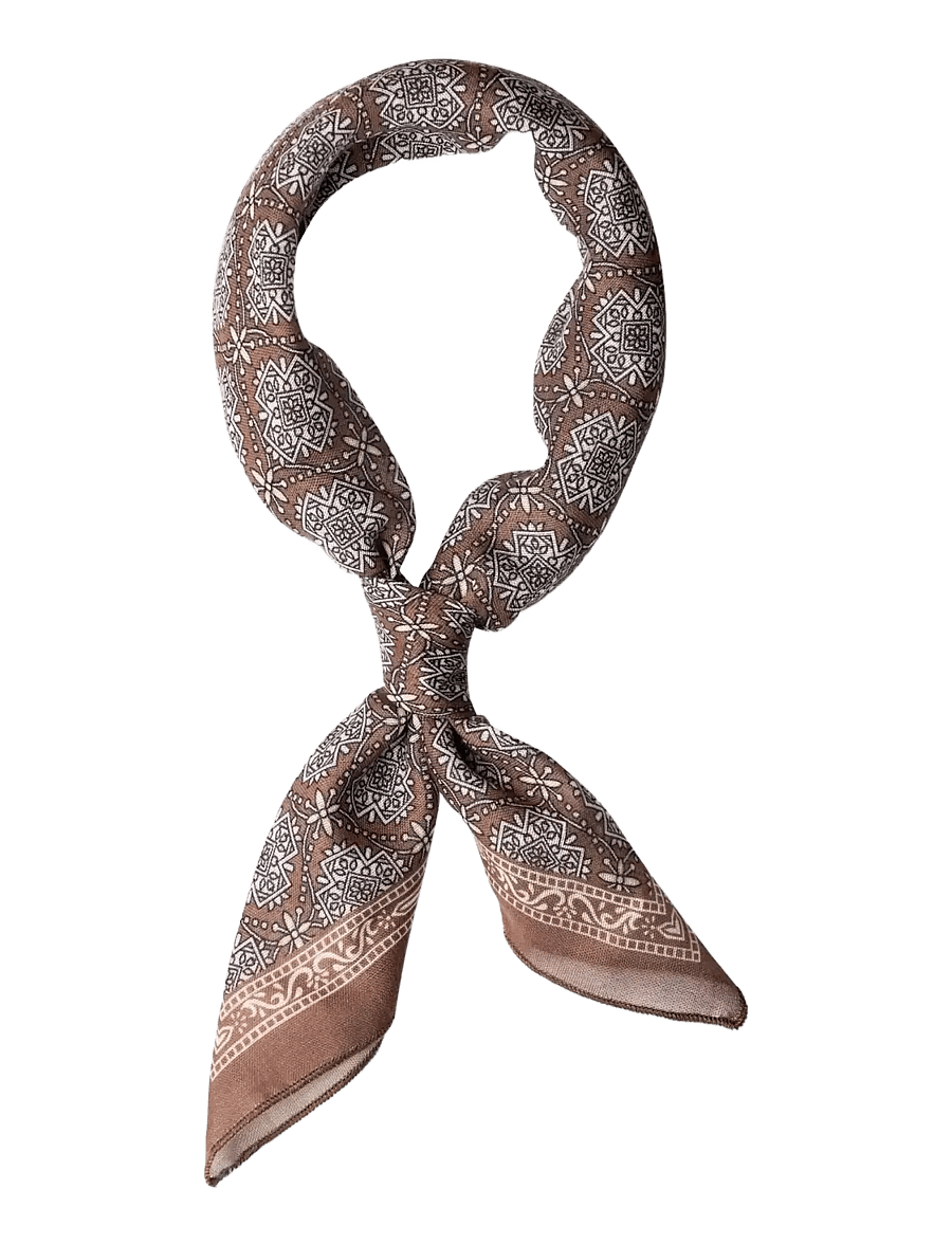 edd. - Bandana - schals - 17 brown - 1