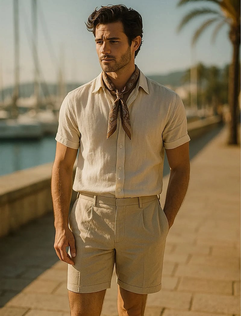 edd. - Bandana - tynde tørklæder - 17 brown - 0