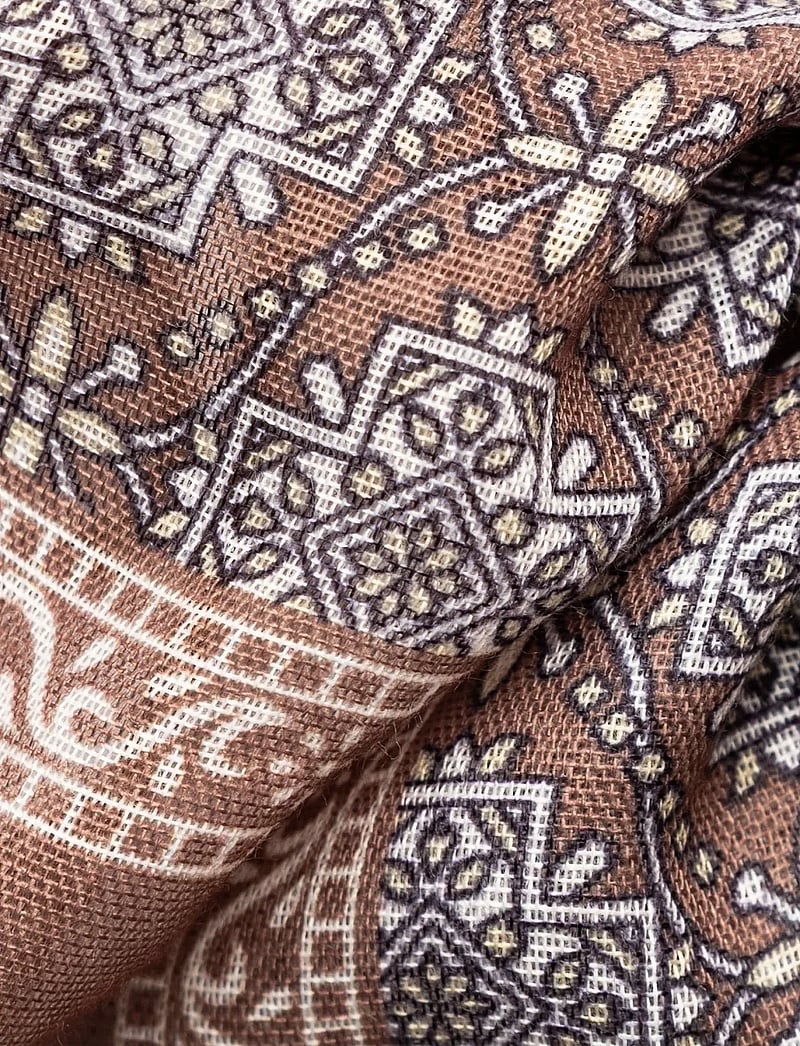 edd. - Bandana - tynde tørklæder - 17 brown - 2