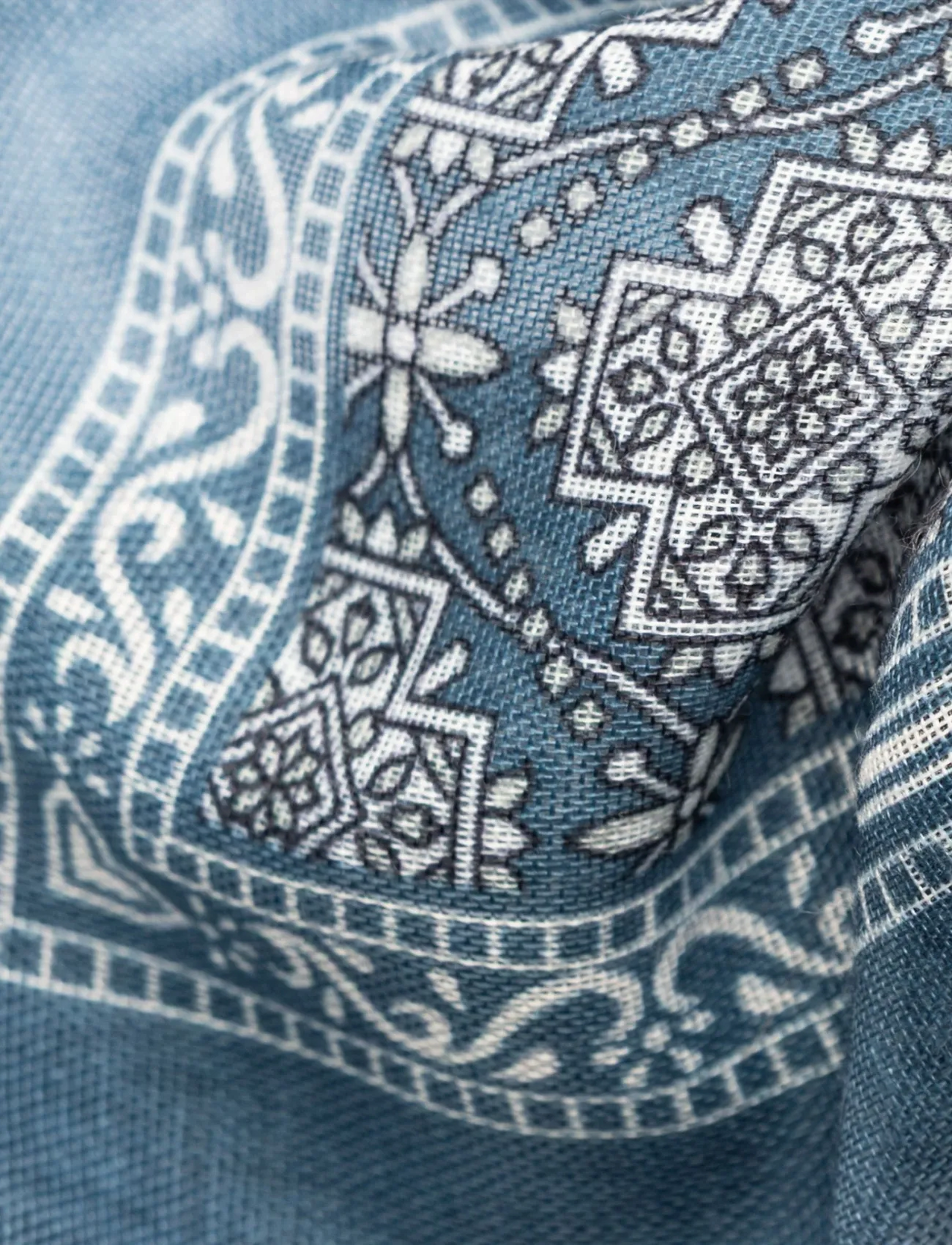 edd. - Bandana - tynde tørklæder - 19 denim - 2