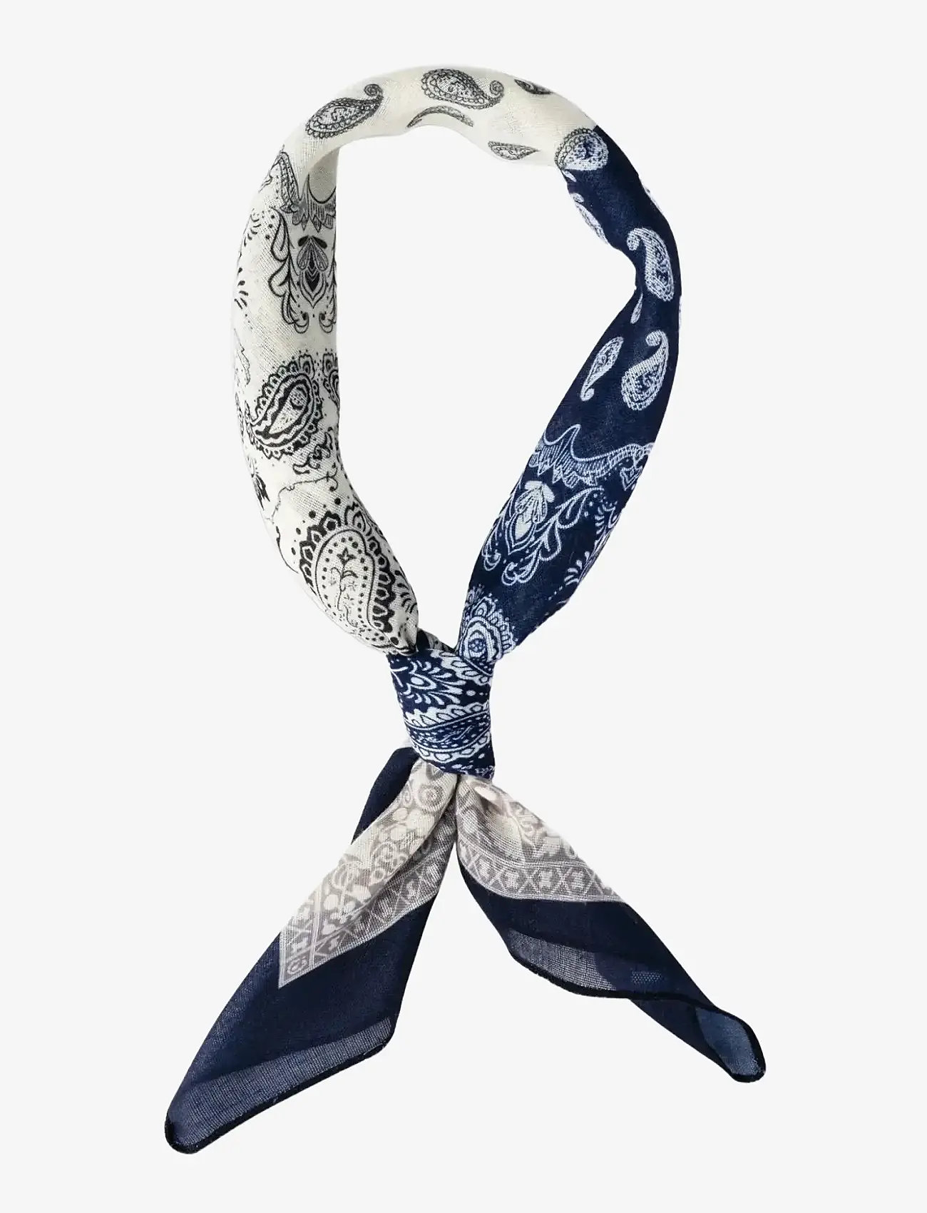 edd. - Bandana - tynde tørklæder - 27 navy - 1
