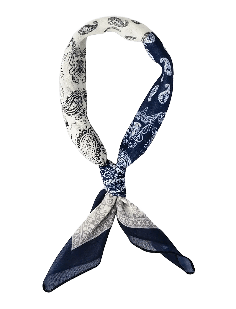 edd. - Bandana - schals - 27 navy - 1