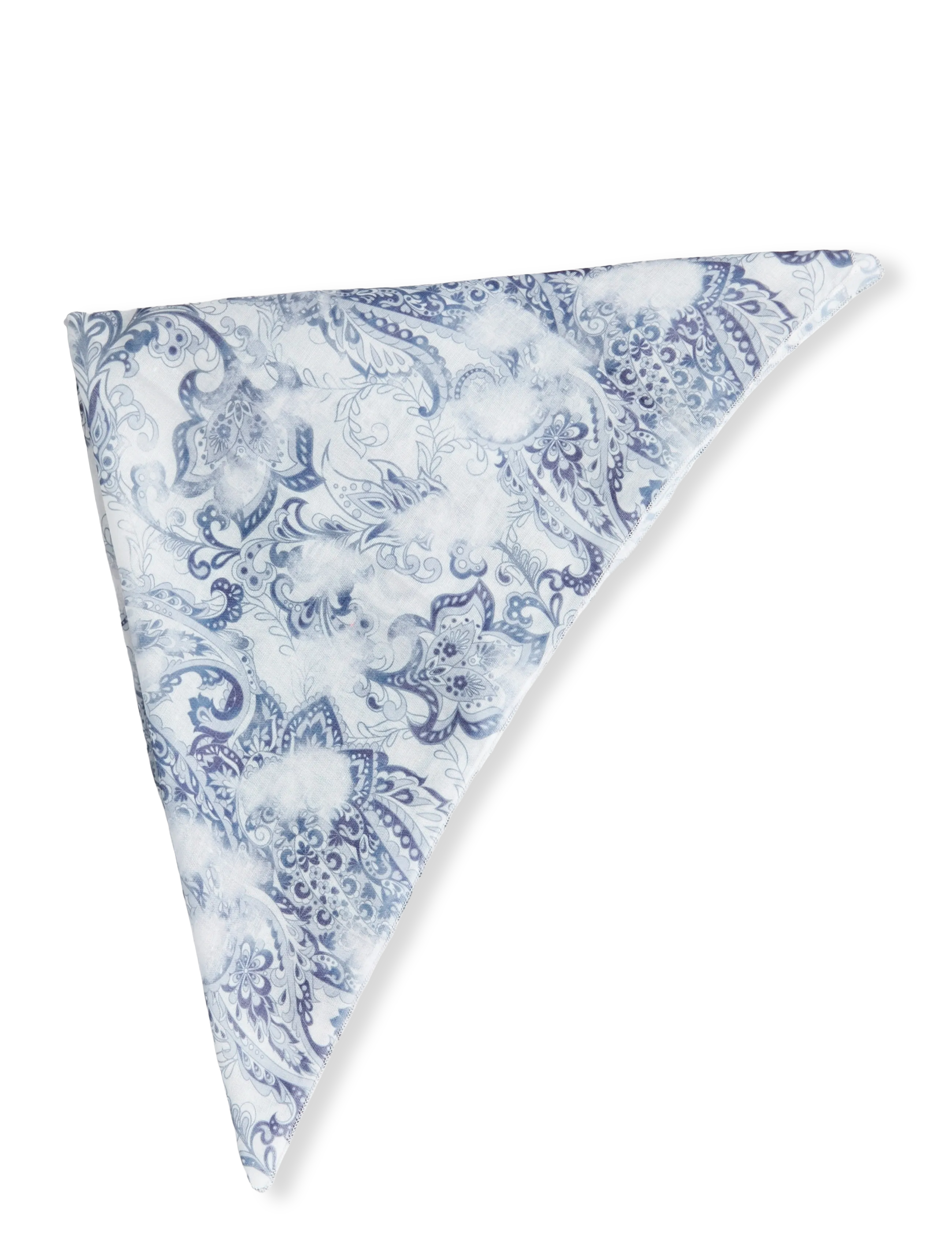 edd. Bandana - Scarves - 29 WHITE/BLUE / white