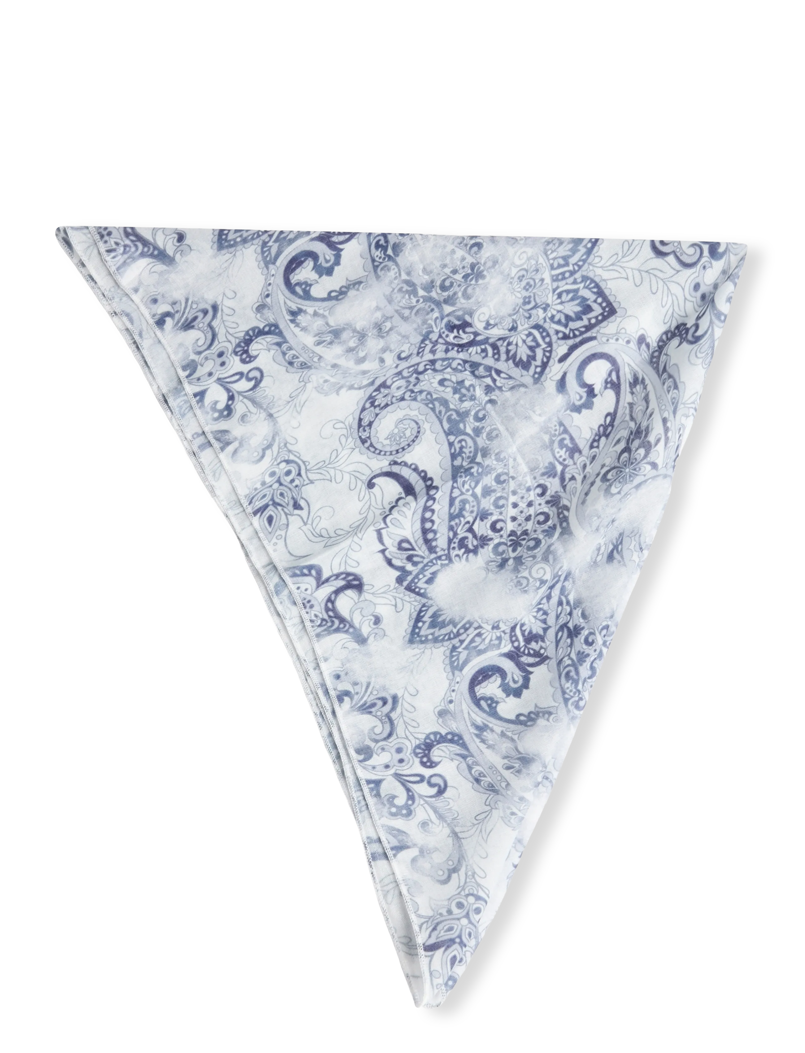 edd. - Bandana - lightweight scarves - 29 white/blue - 1