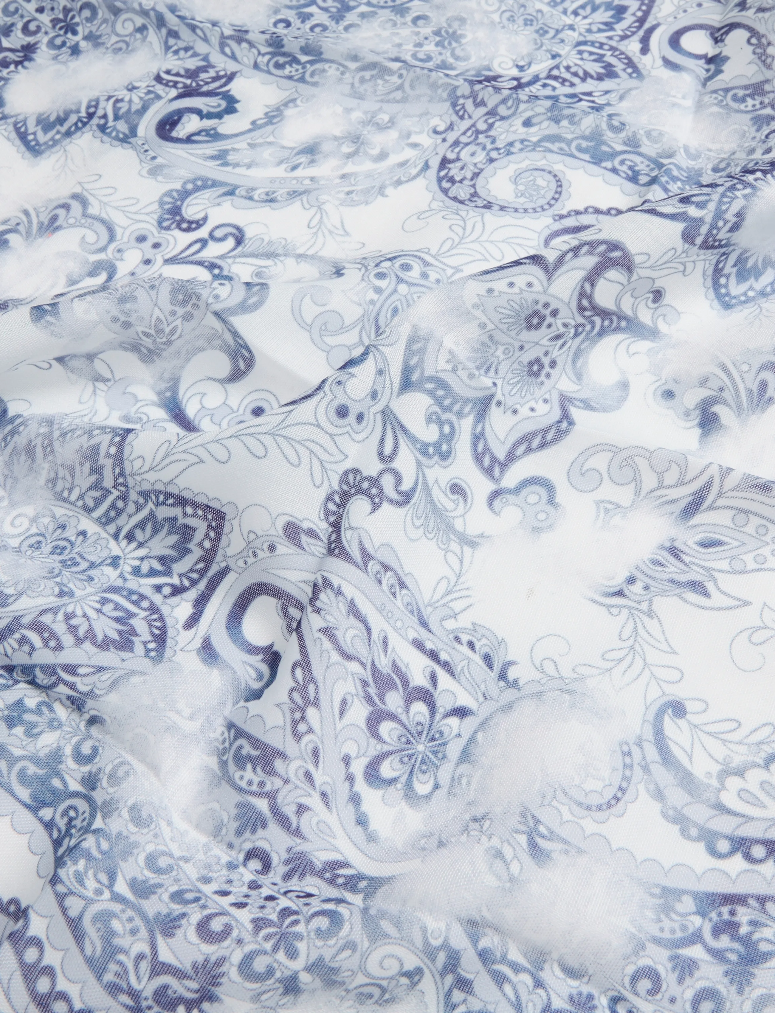 edd. - Bandana - lightweight scarves - 29 white/blue - 2