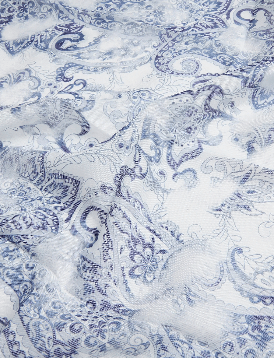 edd. - Bandana - lightweight scarves - 29 white/blue - 2