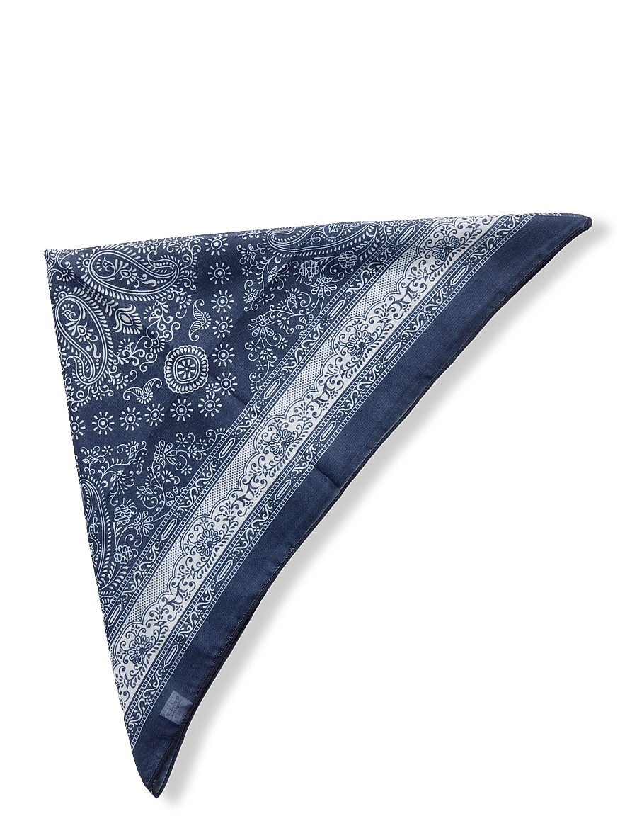 edd. - Bandana - lightweight scarves - 47 blue - 0