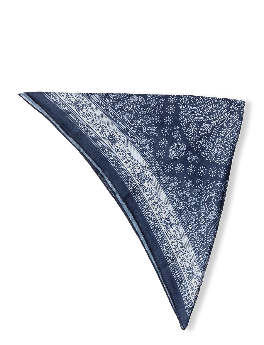 edd. - Bandana - lightweight scarves - 47 blue - 1