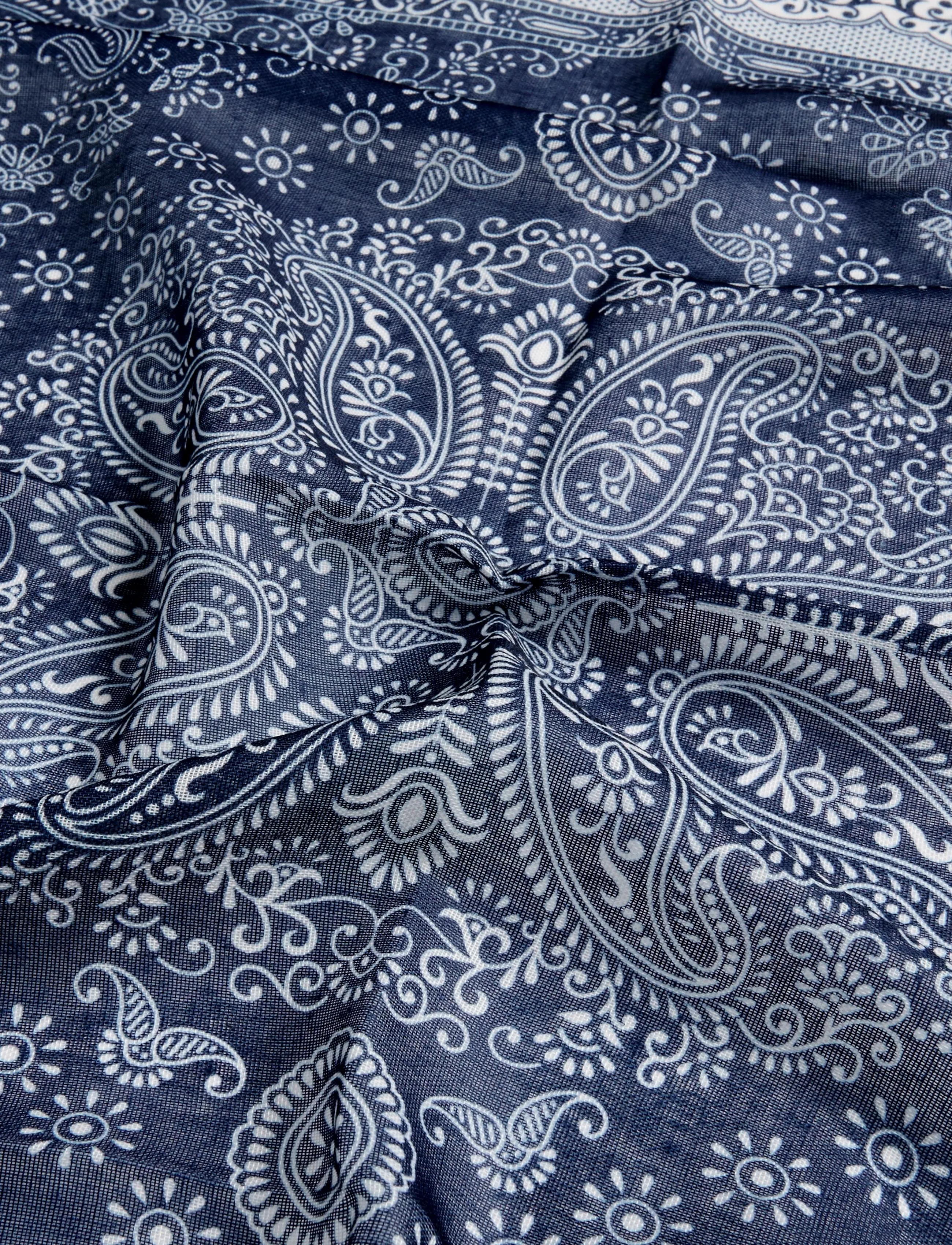 edd. - Bandana - lightweight scarves - 47 blue - 2