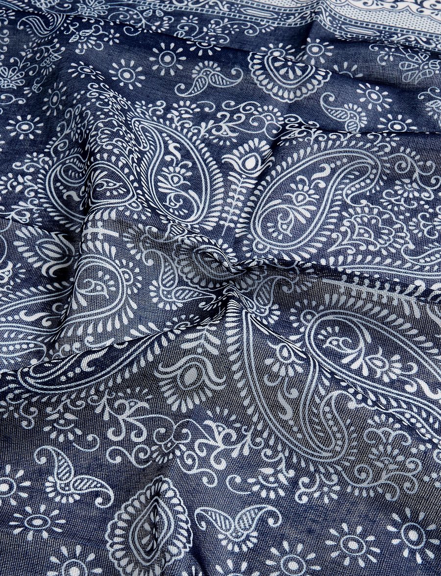 edd. - Bandana - lightweight scarves - 47 blue - 2