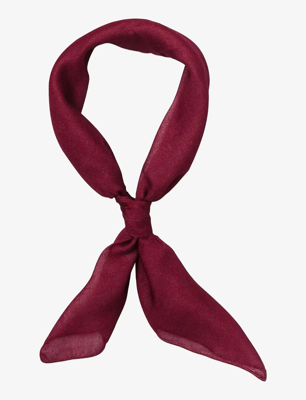 edd. - Bandana - schals - s02 - burgundy - 0