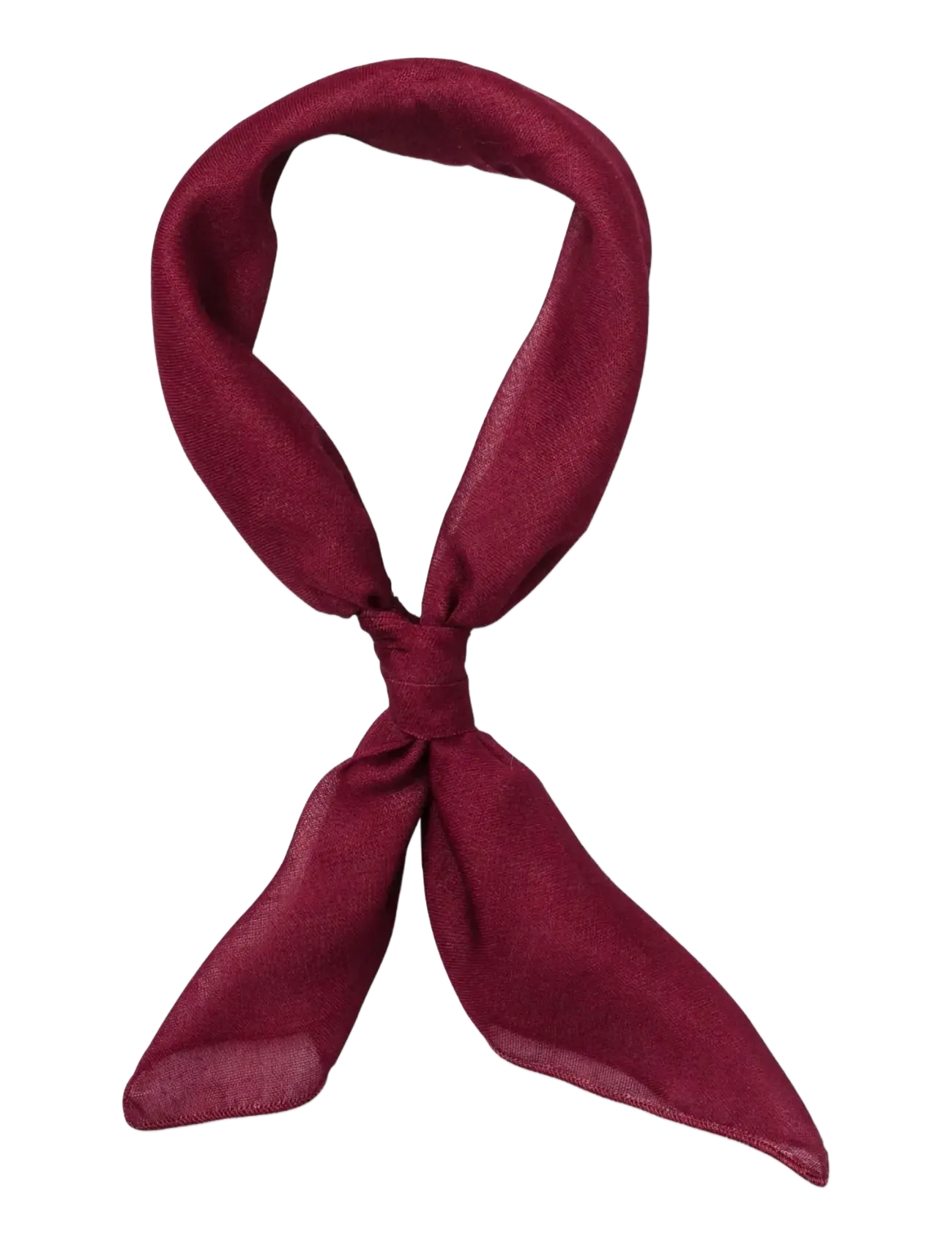 edd. Bandana - Scarves - S02 - BURGUNDY / burgundy
