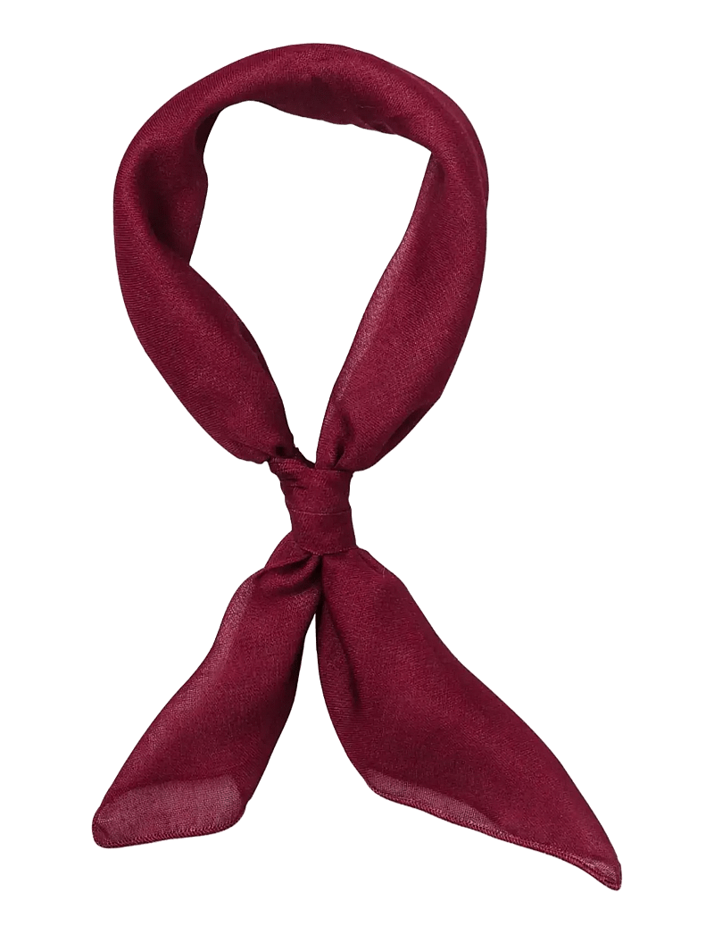 edd. - Bandana - schals - s02 - burgundy - 0
