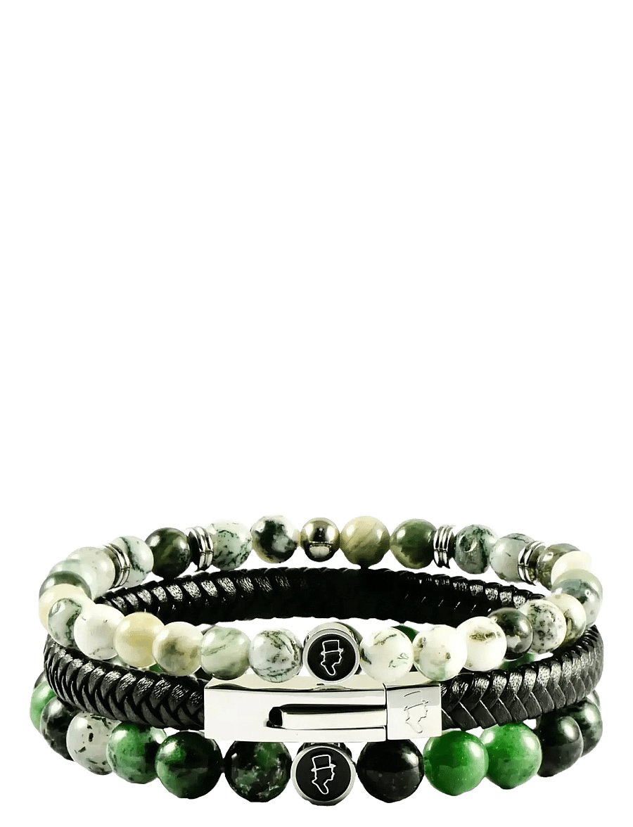 edd. - Mix & Match - armbänder - forest - 1