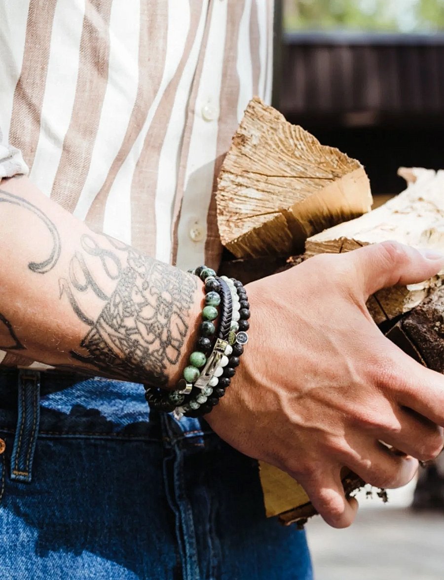 edd. - Mix & Match - armbänder - forest - 0