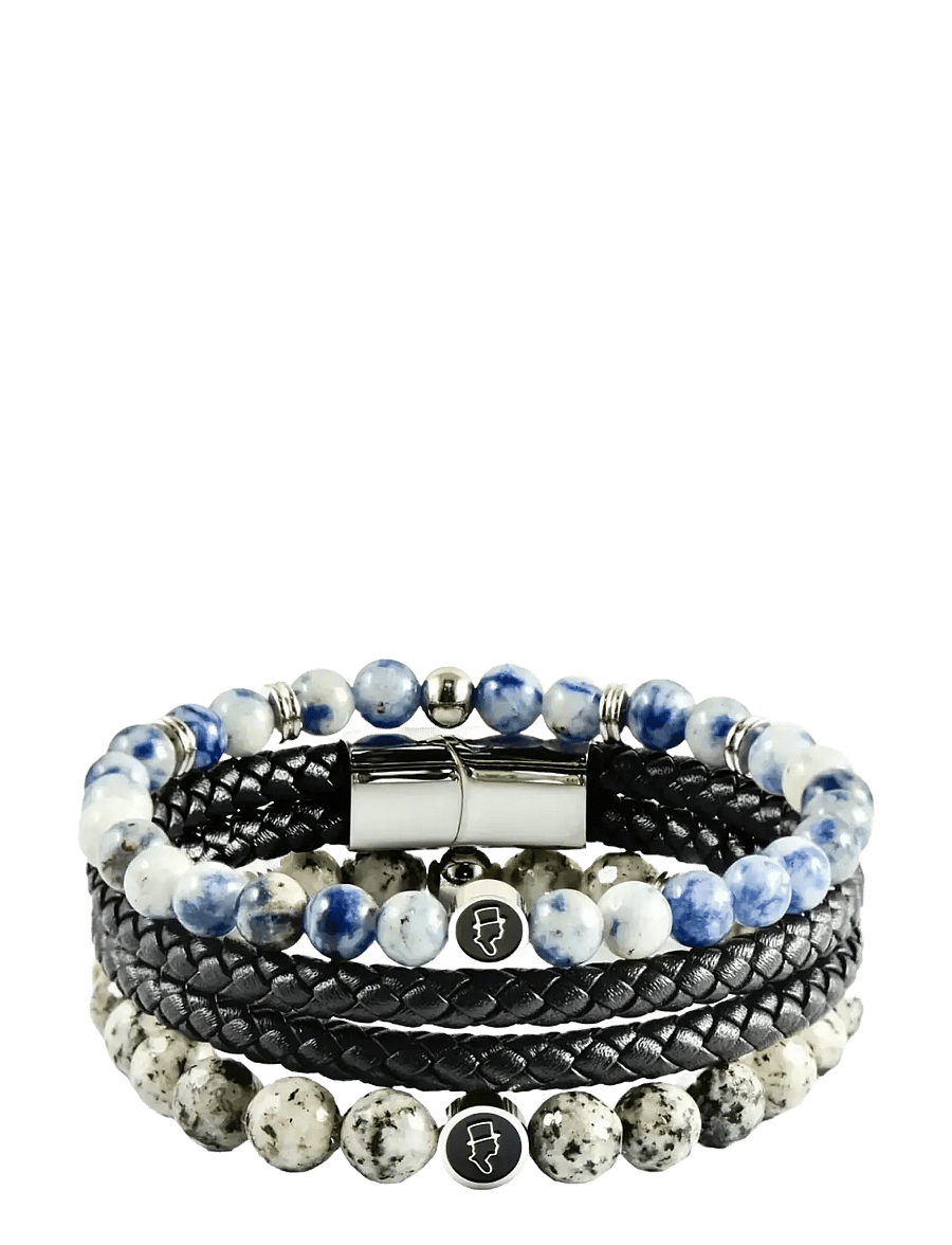 edd. - Mix & Match - armbänder - stone - 1