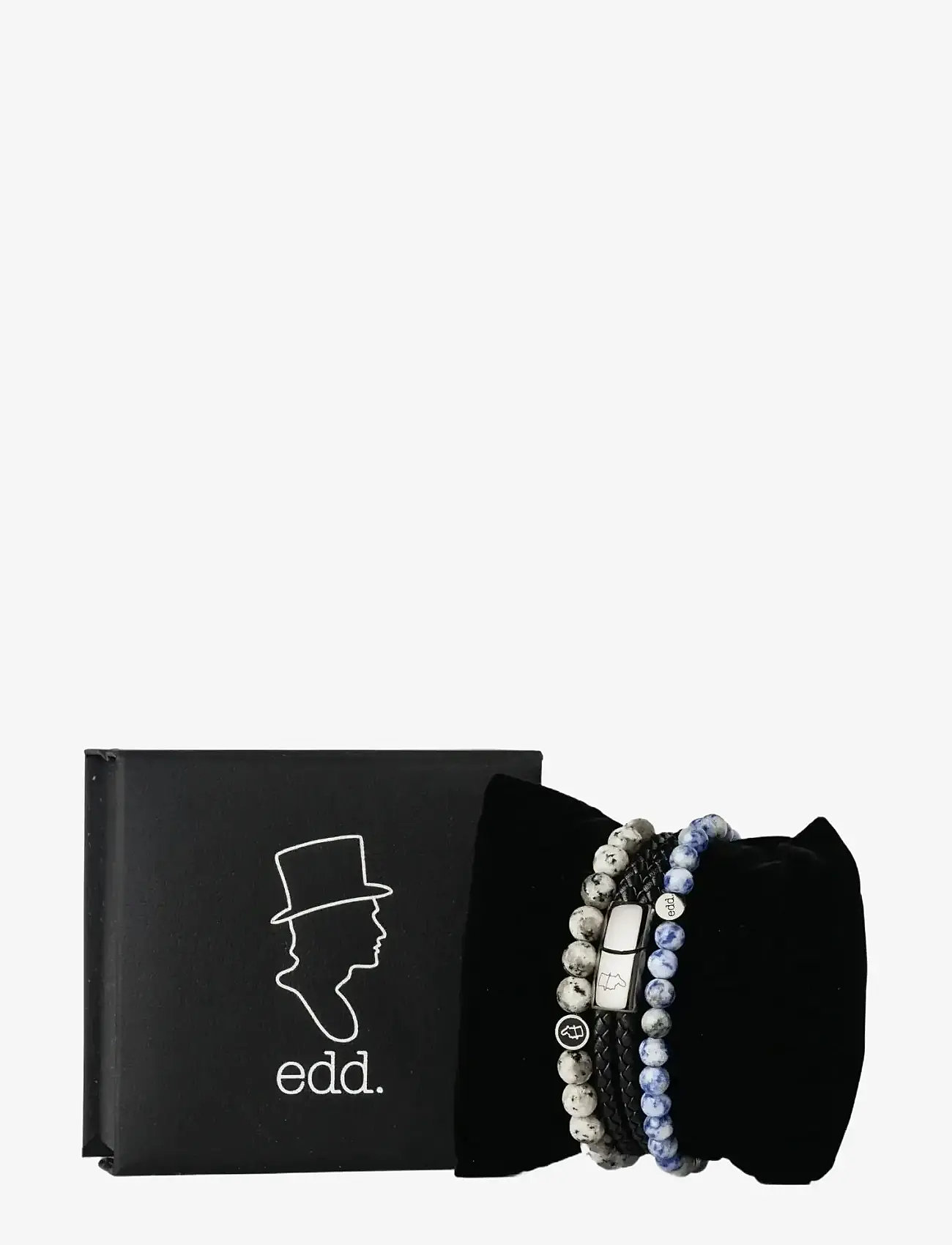 edd. - Mix & Match - armband - stone - 2