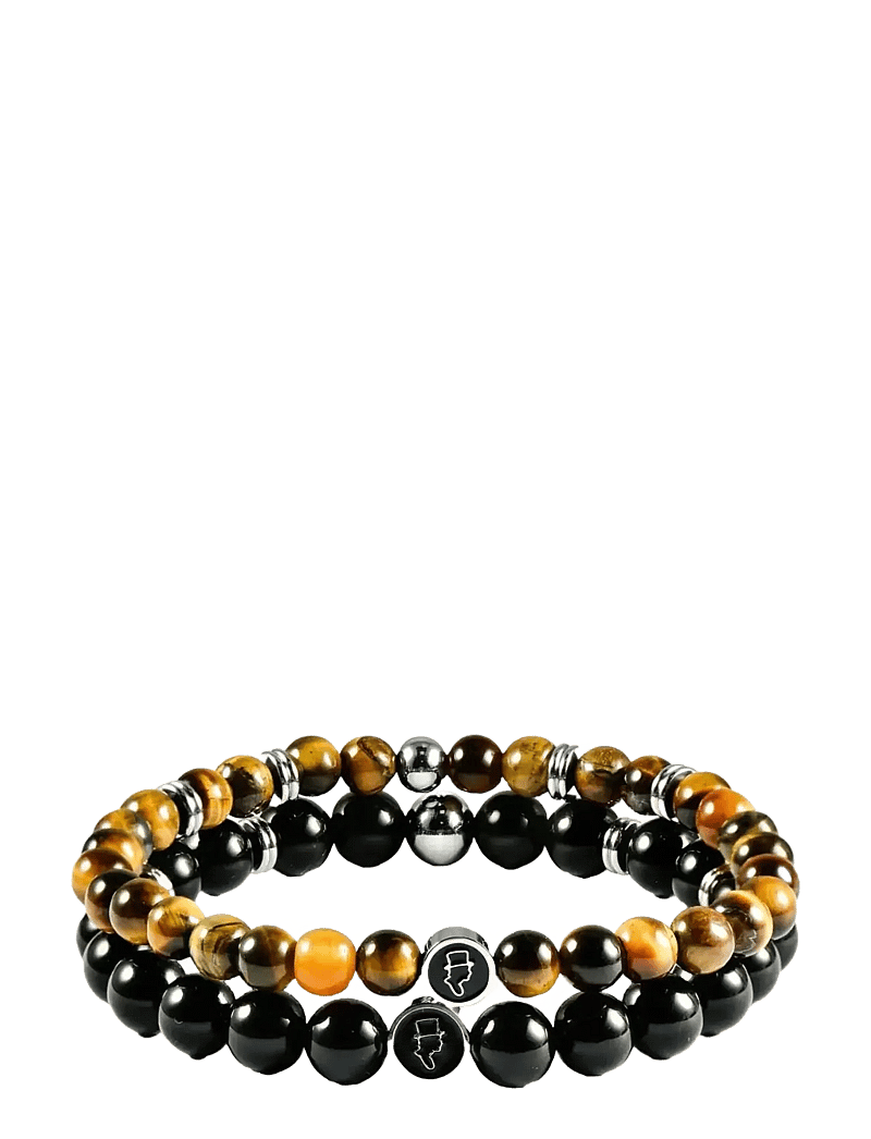 edd. - Mix & Match - armband - tigers eye - 0