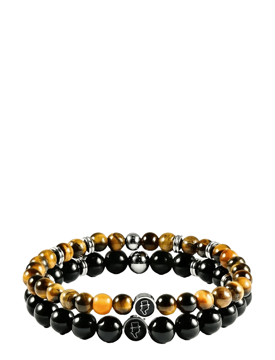edd. - Mix & Match - armbänder - tigers eye - 0