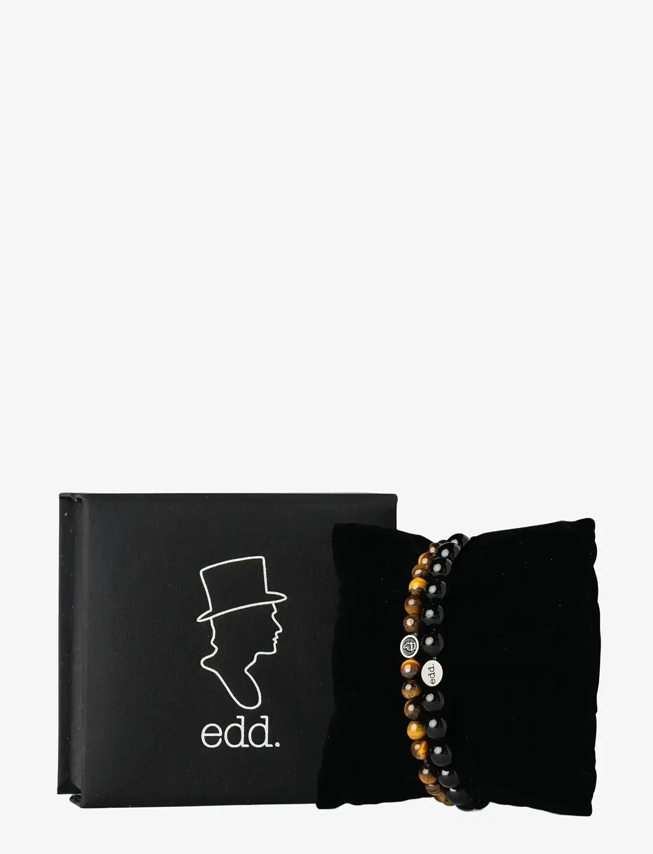 edd. - Mix & Match - armband - tigers eye - 1