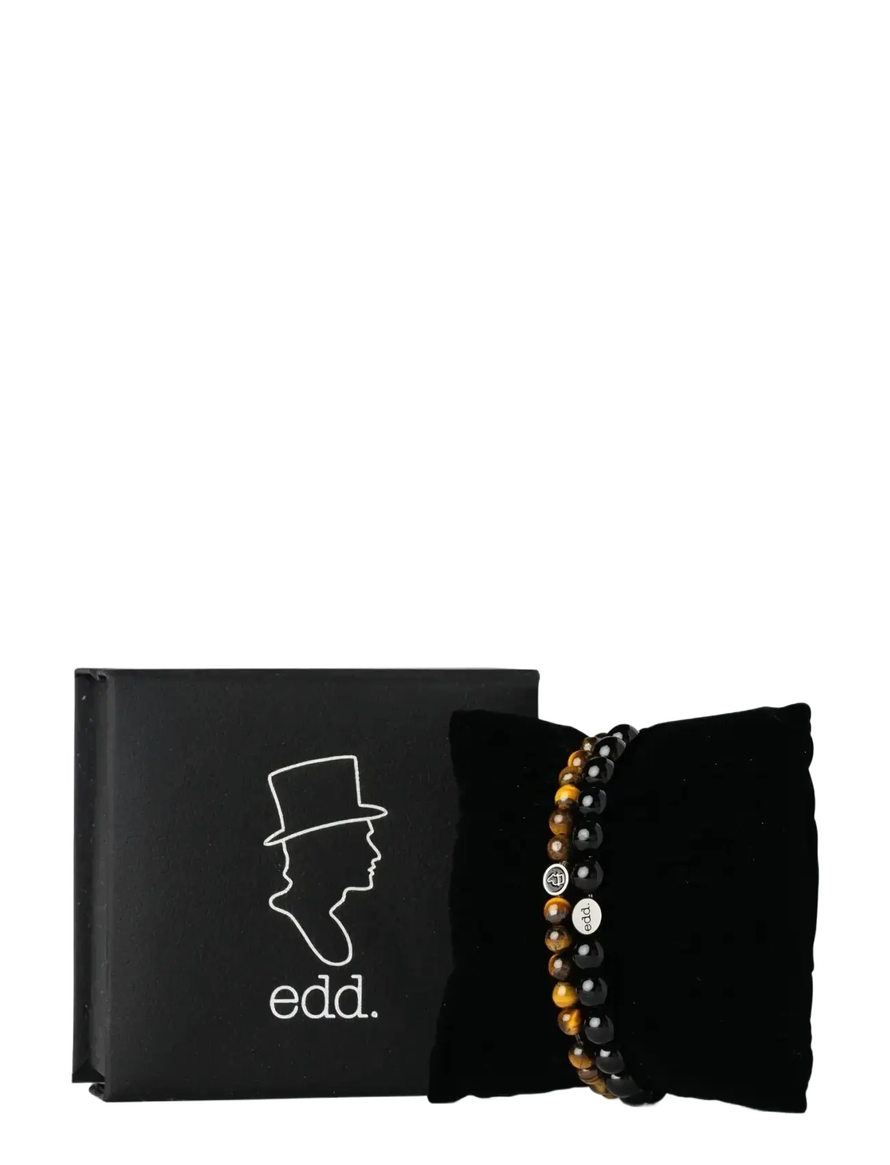 edd. - Mix & Match - armbänder - tigers eye - 1
